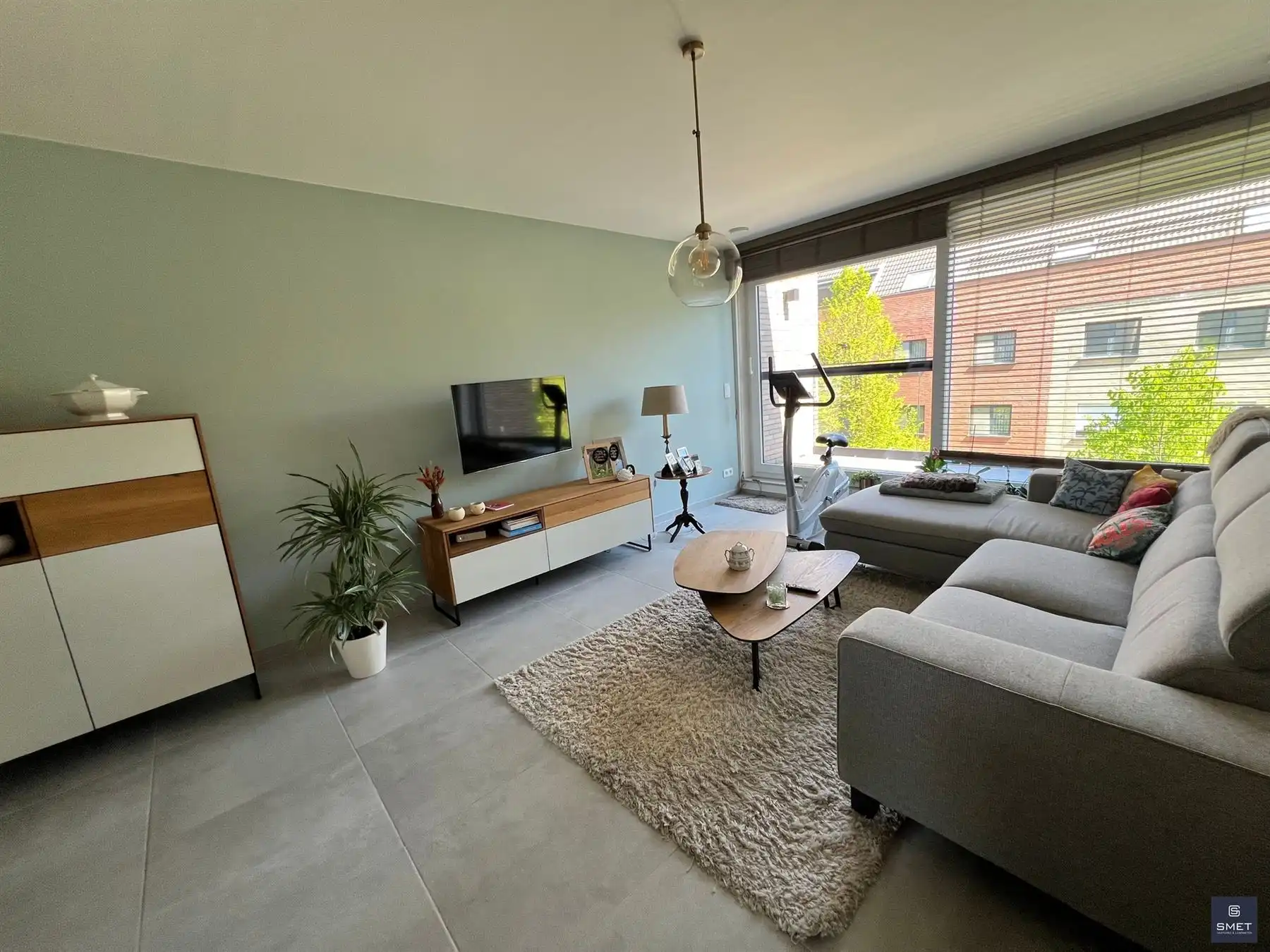 MODERN APPT. MET 2 SPKS, 2 TERRASSEN EN GARAGE foto 18