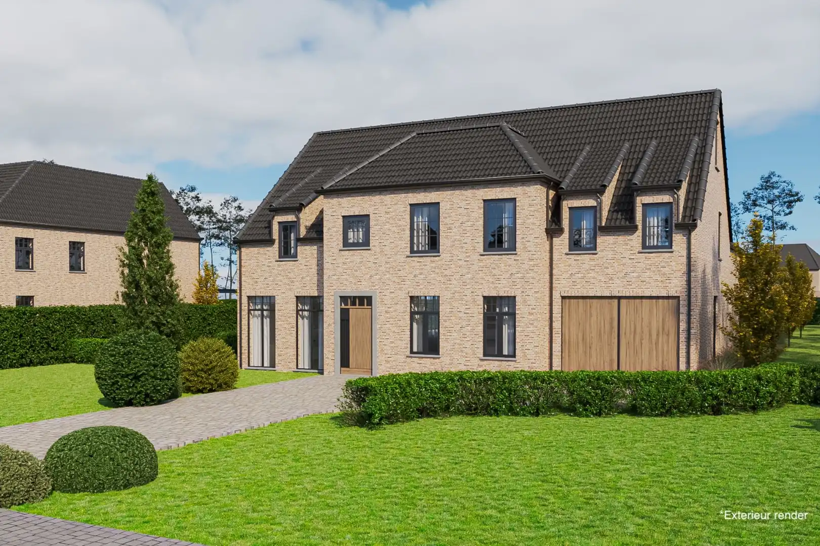 Lot 2 | Royaal perceel tegenover Kasteel foto {{pictureIndex}}