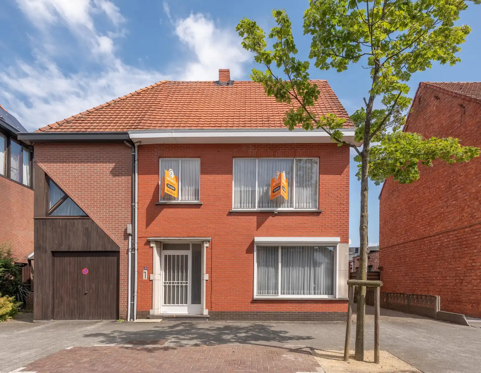 Karaktervolle te renoveren halfopen bebouwing op toplocatie foto 28