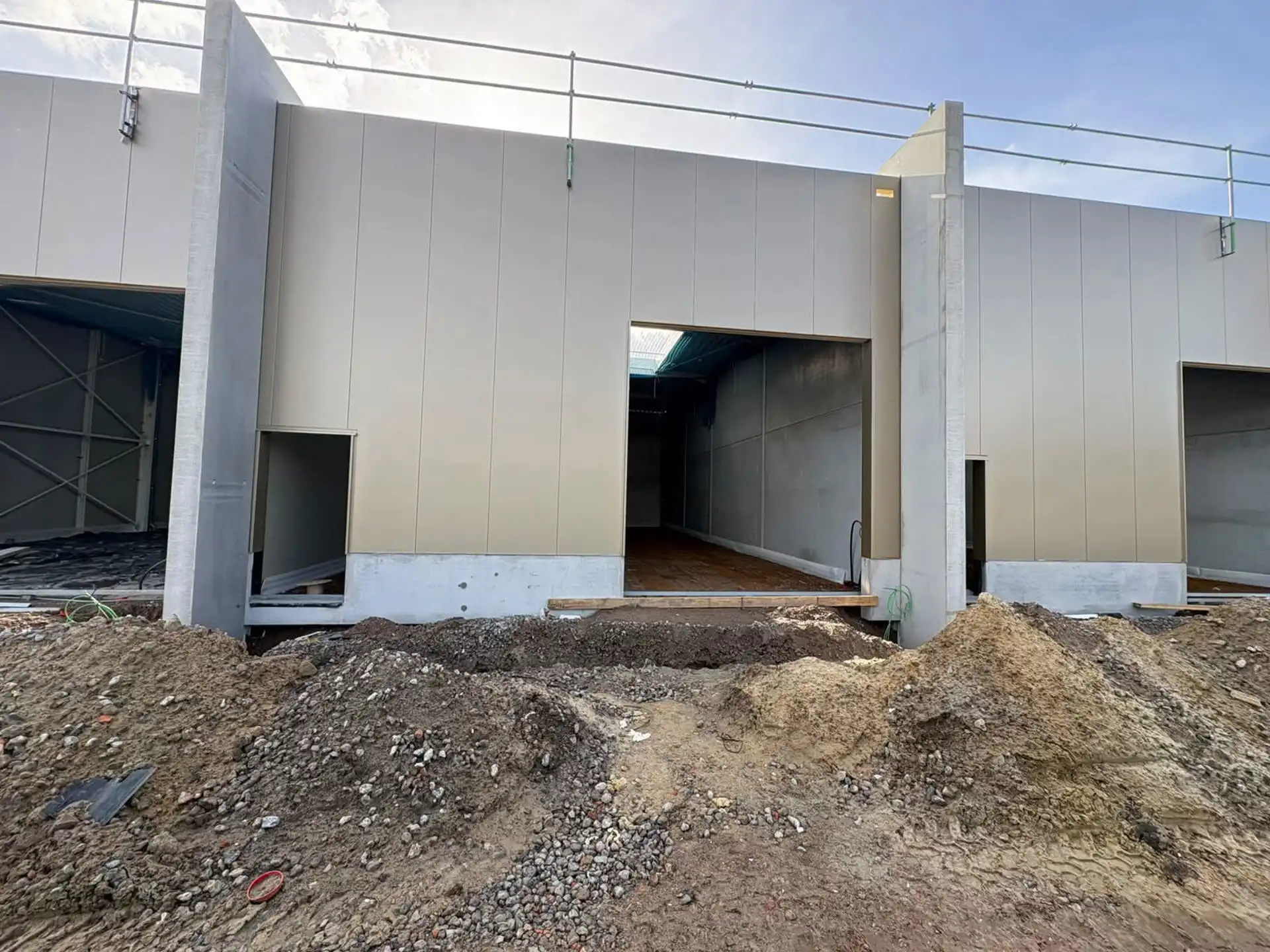 Nieuwbouw KMO-unit 360m² Laarne foto 9