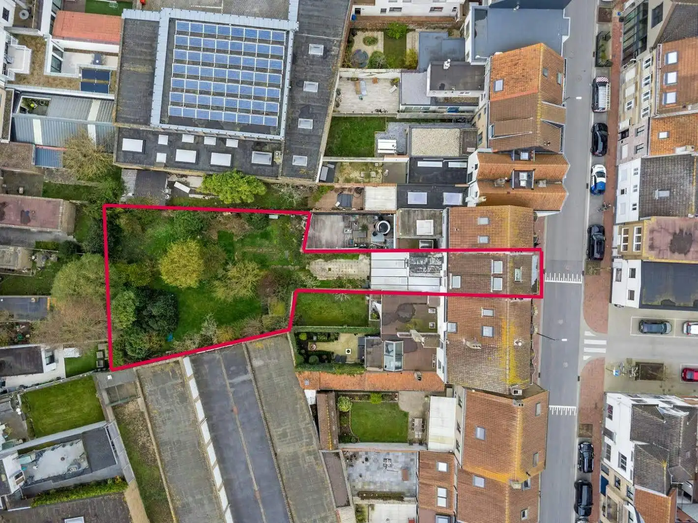 Renovatiewoning te koop in het centrum van Knokke-Heist foto 2