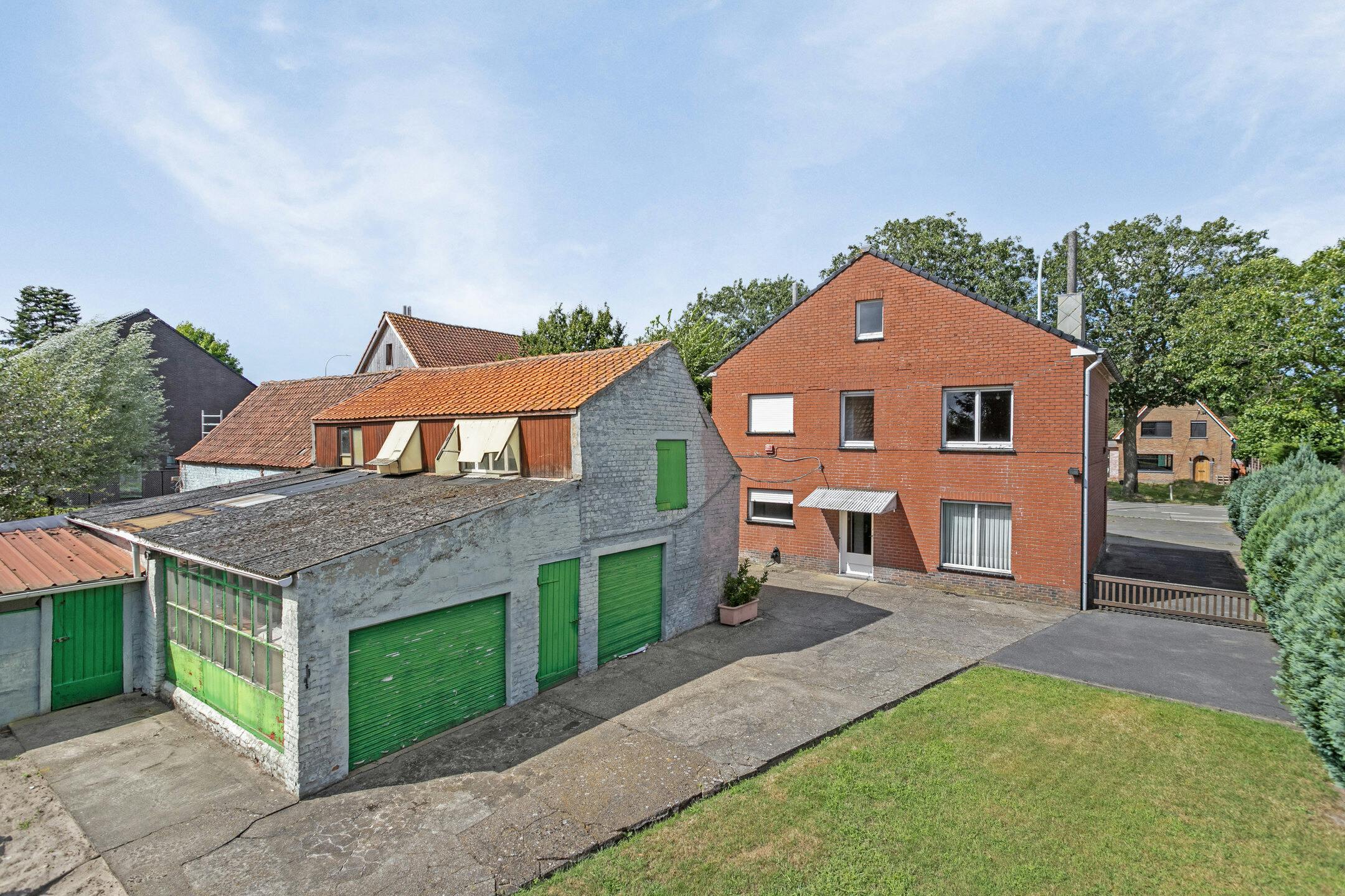 Hoofdfoto van de publicatie: Vrijstaand huis met 3 slaapkamers en 1.675m² grond te Sijsele