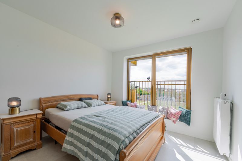 Ruim appartement met 2 slaapkamers - prachtig uitzicht !!! foto 14