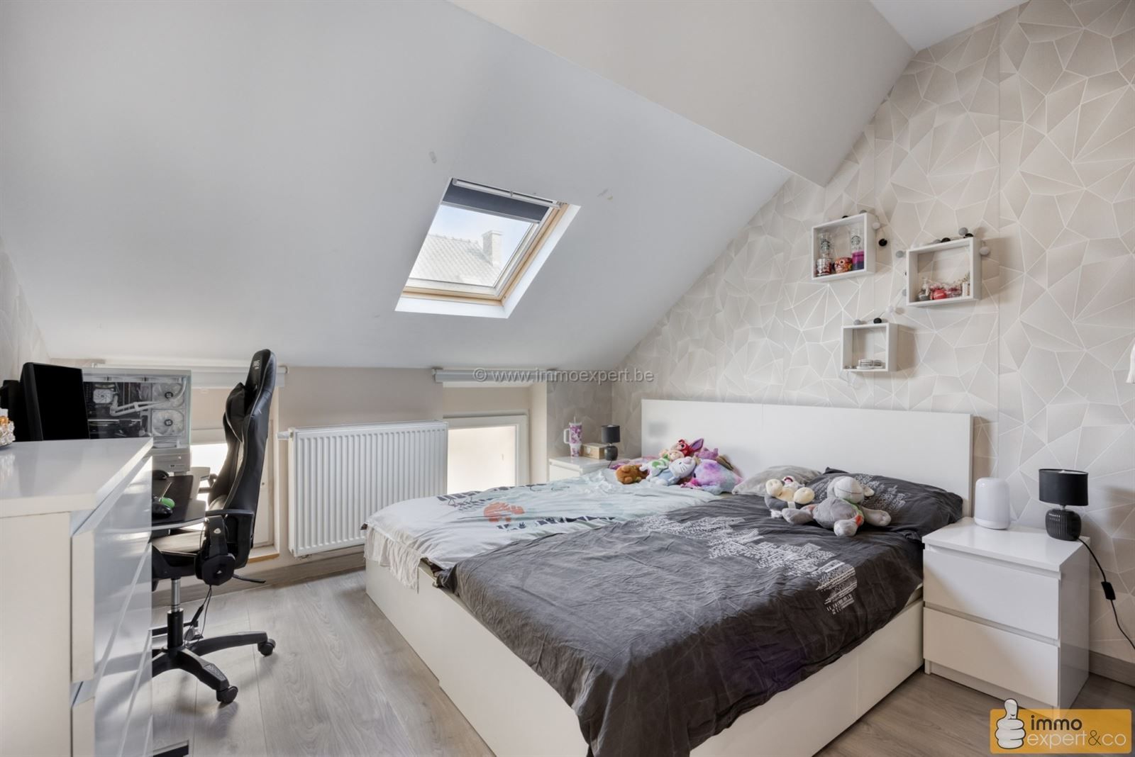 NINOVE: Woning in het centrum met 4 slpks, tuin en garage foto 19