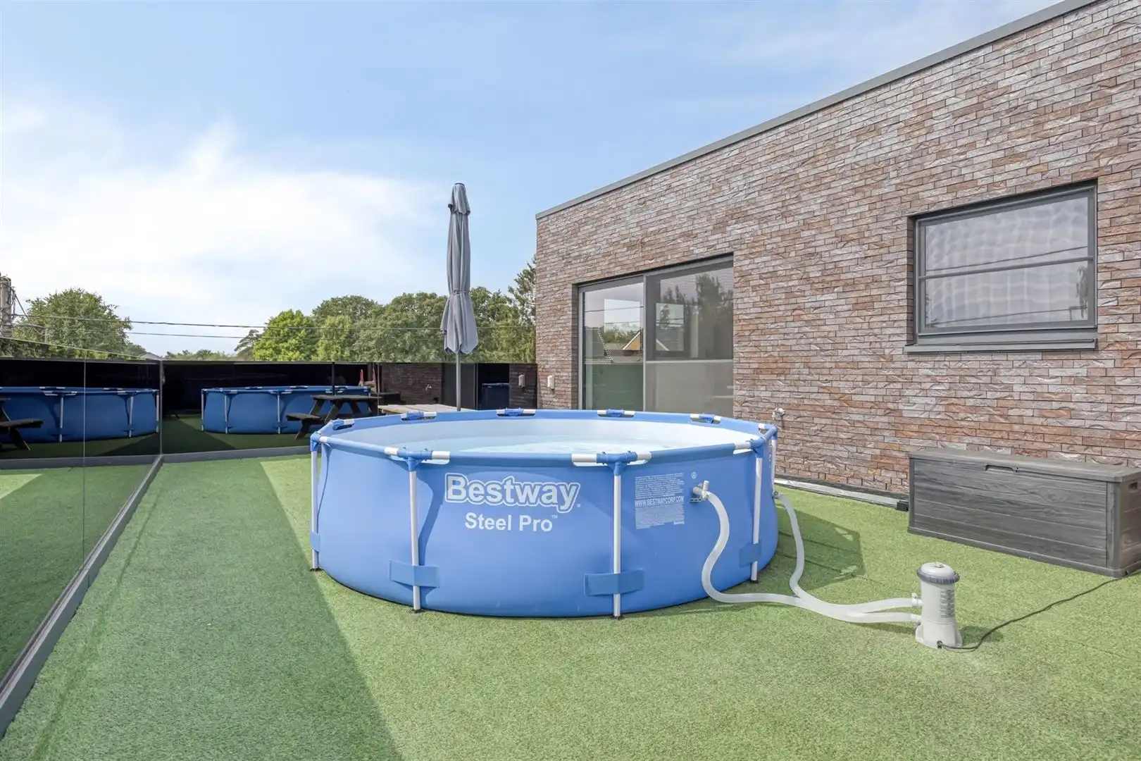 TE KOOP: Handelshuis met pizzeria & appartement in Koersel! foto 30