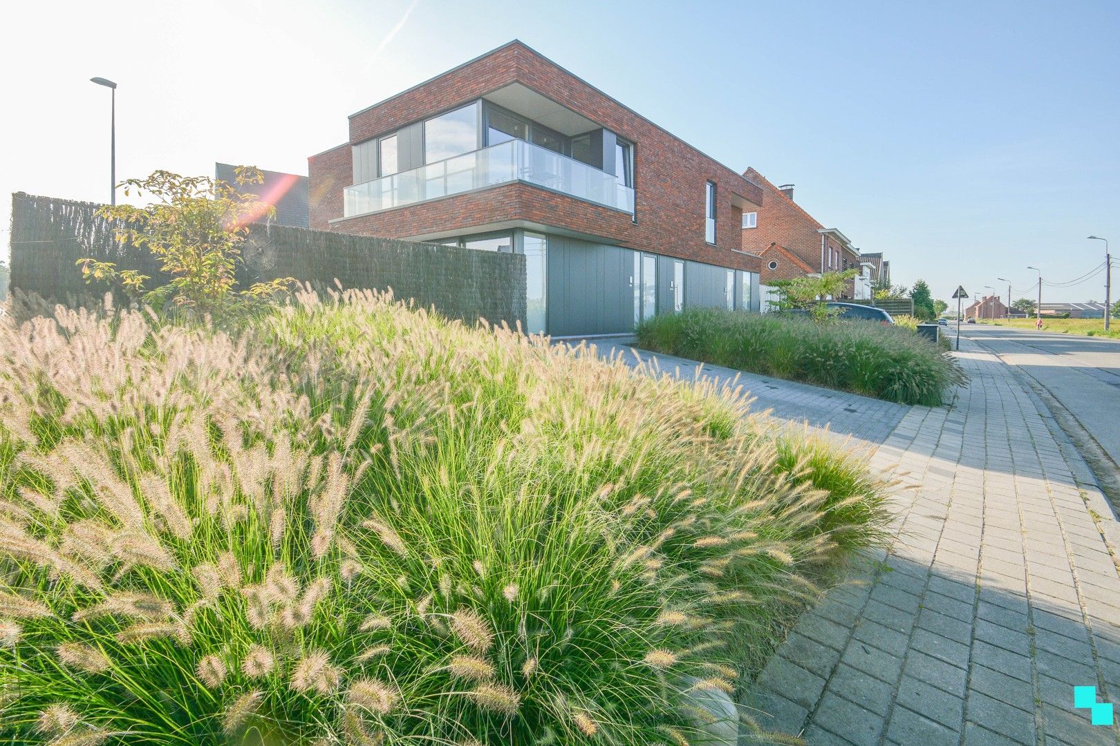 Energiezuinig  tweeslaapkamerappartement met tuin foto {{pictureIndex}}