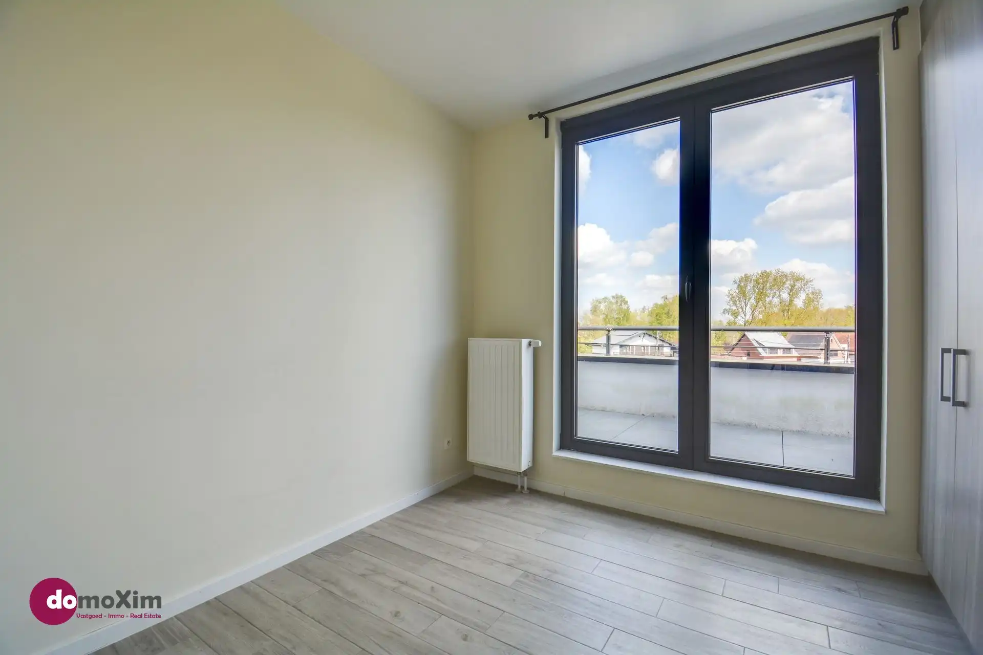 Lichtrijk appartement met 2 slaapkamers en groot terras in hartje Boortmeerbeek foto 9