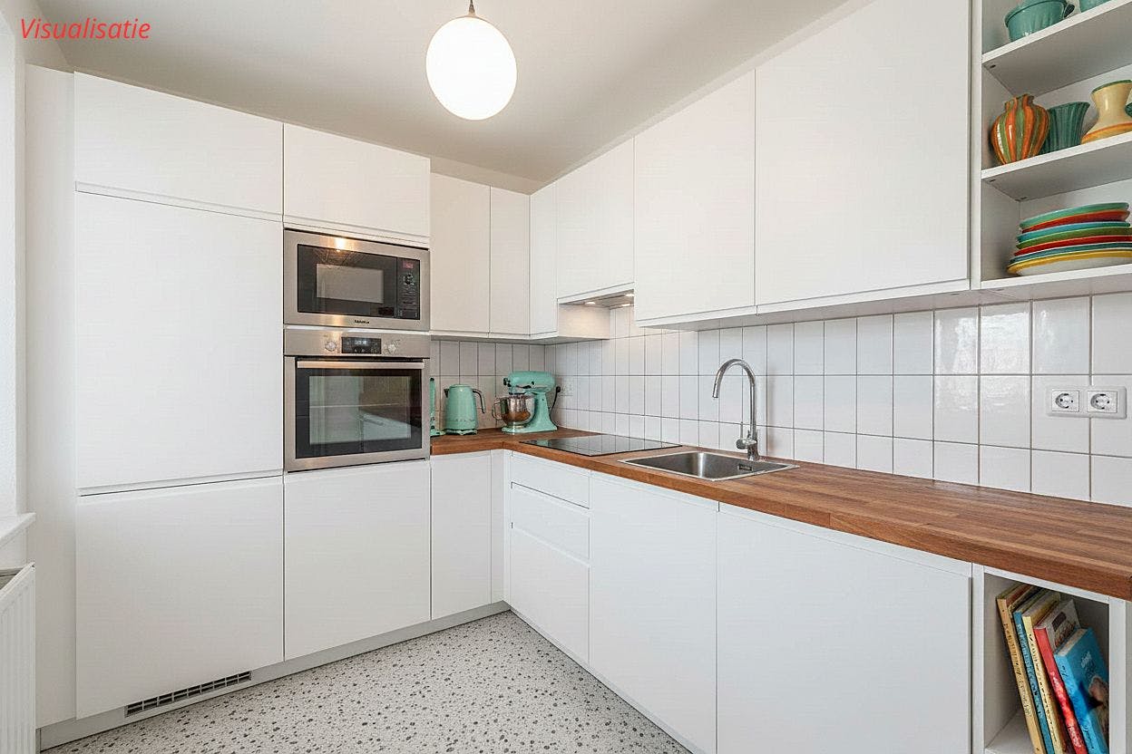 Appartement met zeezicht te koop te Middelkerke! foto 12