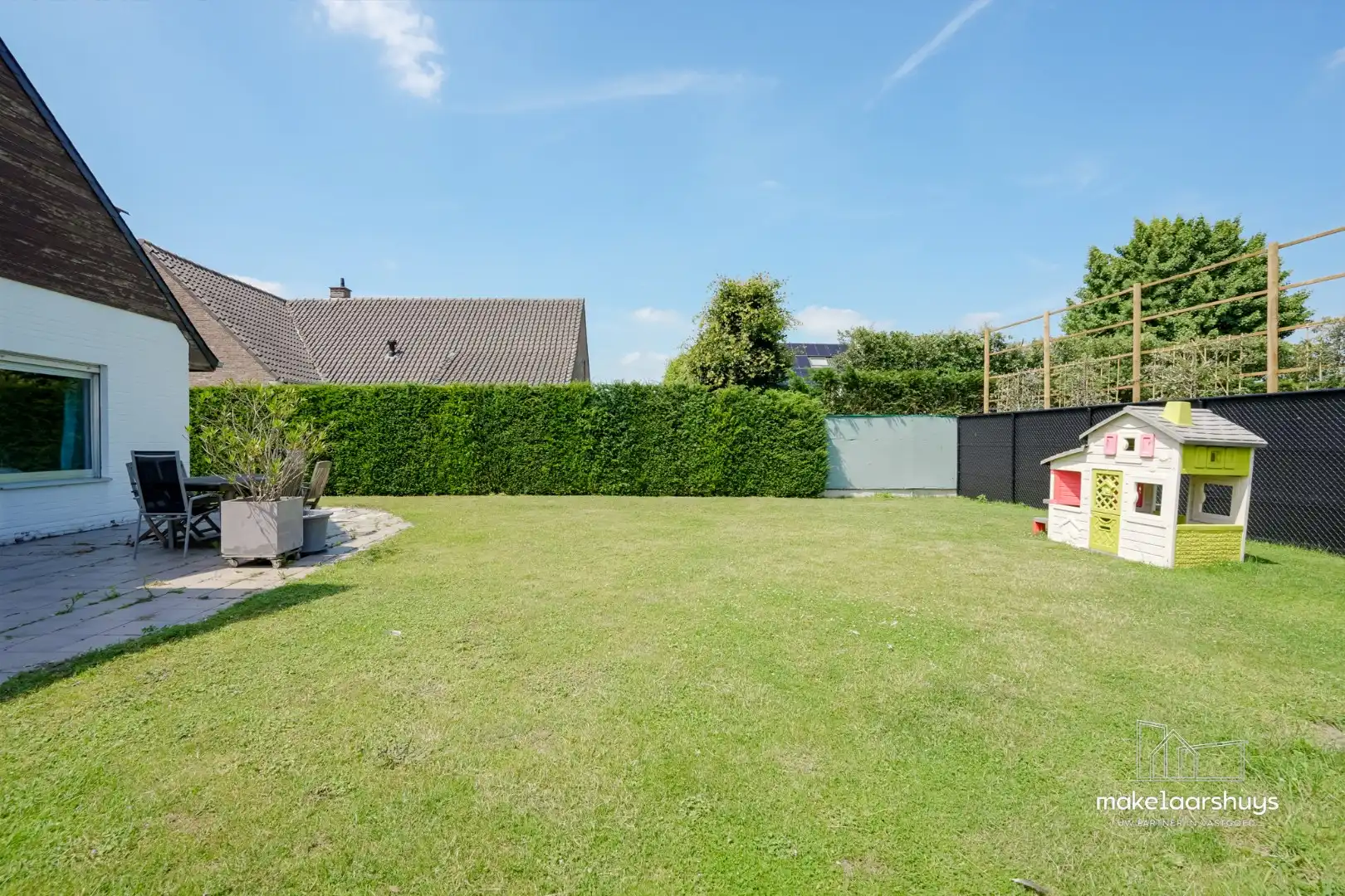 Ruime open bebouwing in Berlare op mooi perceel  foto 16