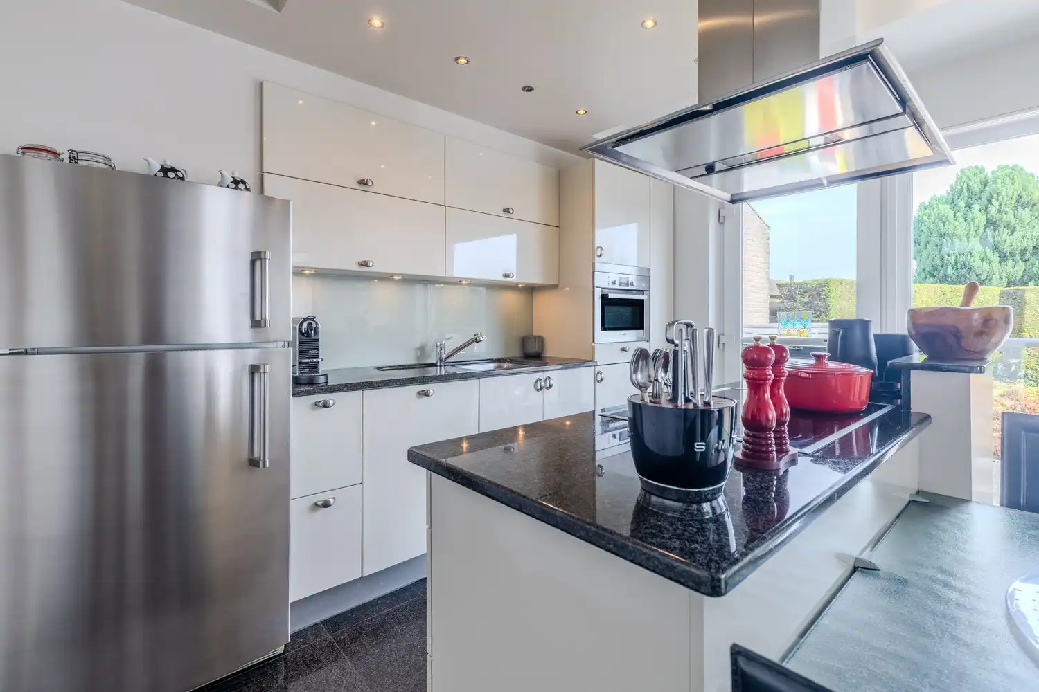 Ruime woning met drie slaapkamers, garage en prachtig landelijk uitzicht in Veldwezelt (Lanaken) foto 16
