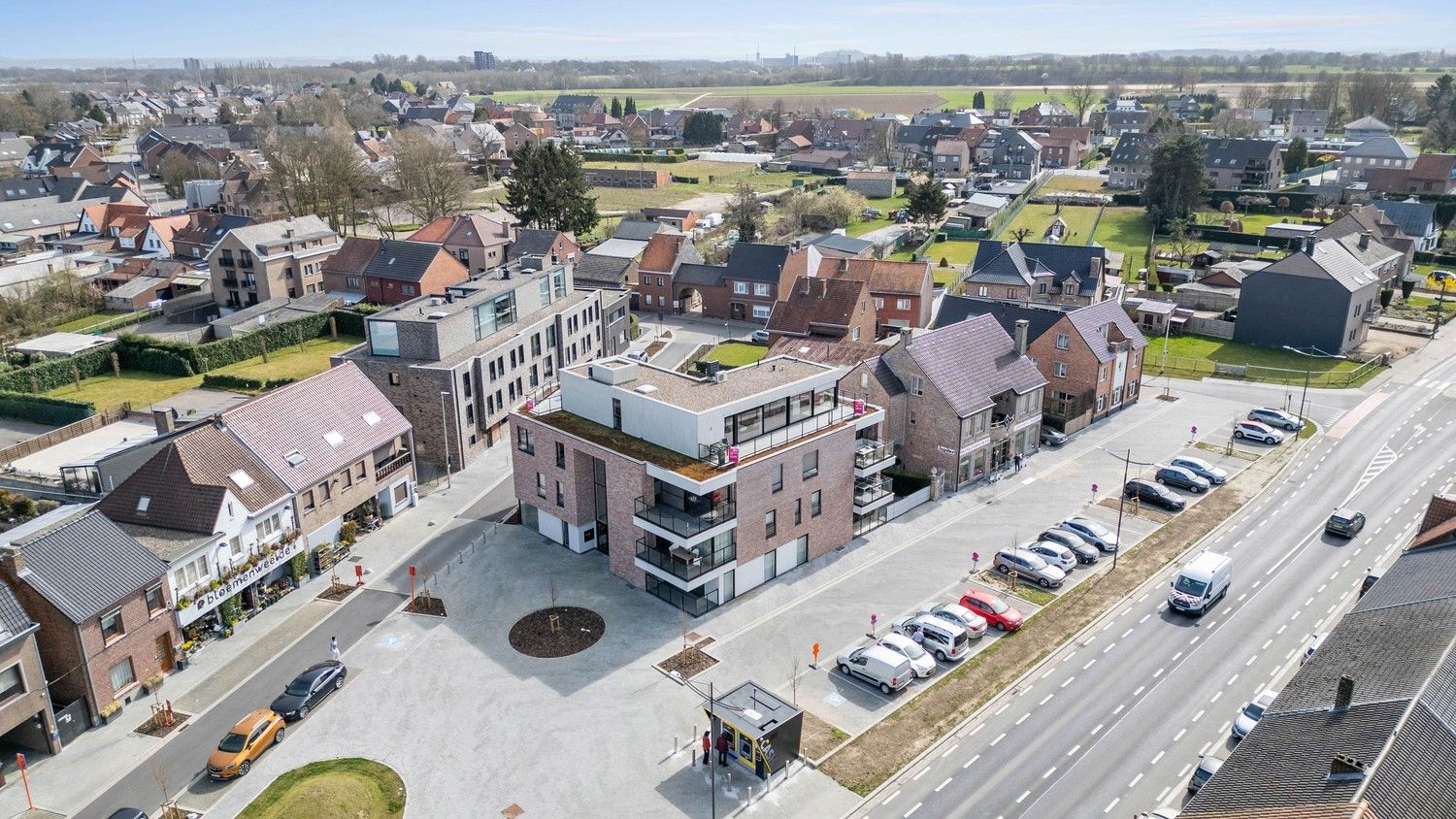 Modern penthouse met twee terrassen op toplocatie in Lanaken (Veldwezelt) foto 3