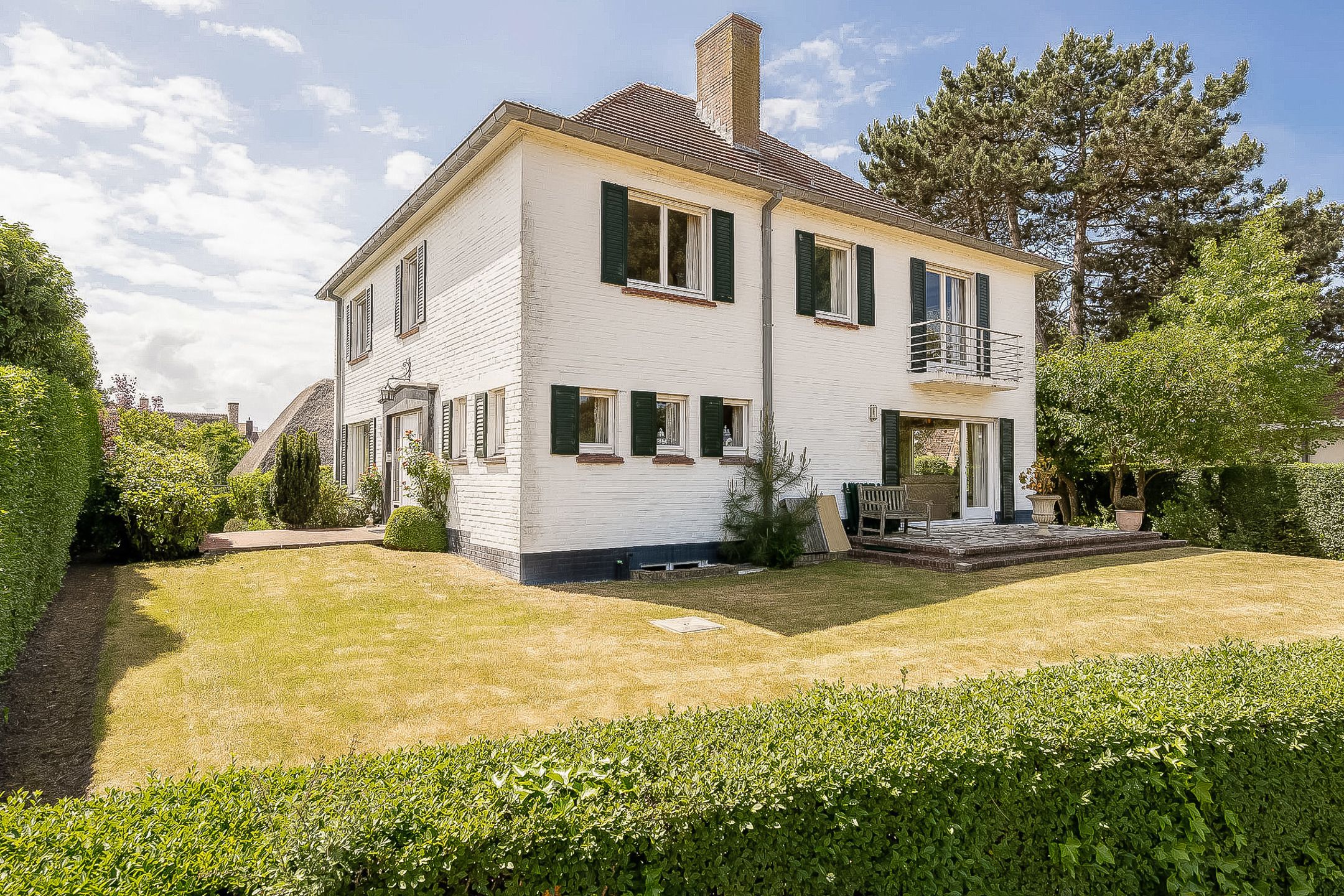 VILLA met panoramisch zicht op de ROYAL ZOUTE GOLF CLUB foto 6