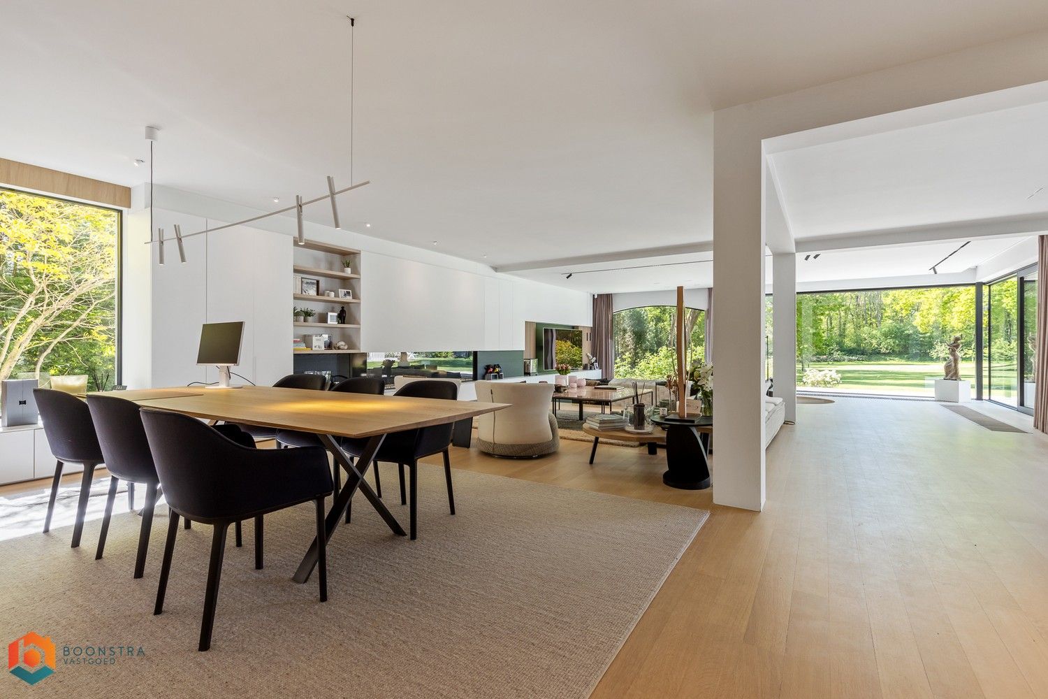 Prachtige en energiezuinige villa (1191 m² bewoonbaar) op een perceel van 3835 m² te Keerbergen foto 7