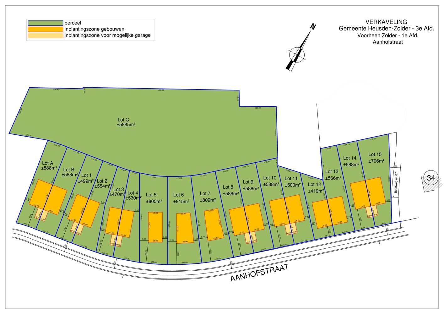 Lot 2 Bouwgrond voor HOB op 5a 54ca foto 4