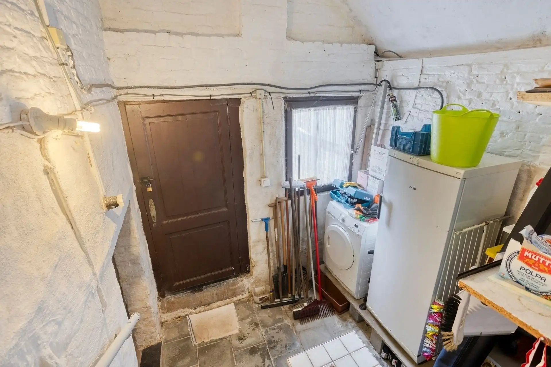 Charmante 3-gevelwoning (1 slpk) met tuin & garage foto 22