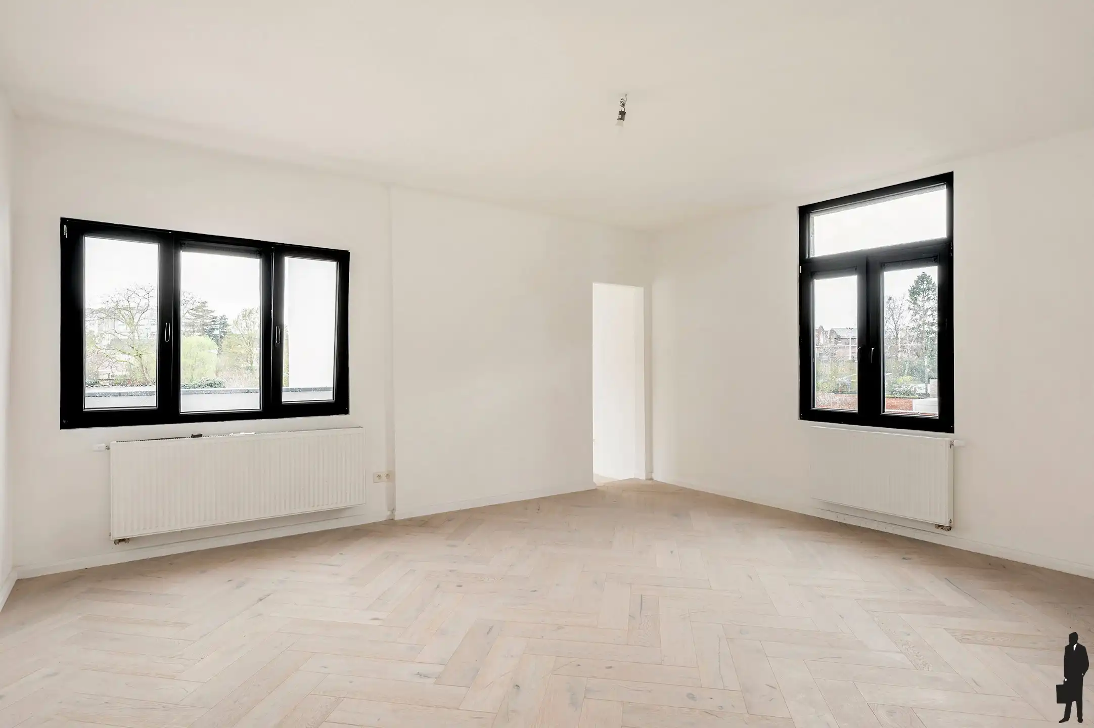 Prachtig gerenoveerd appartement (149 m²) met 2+ slk’s en zonnig terras nabij centrum Mechelen. foto 11