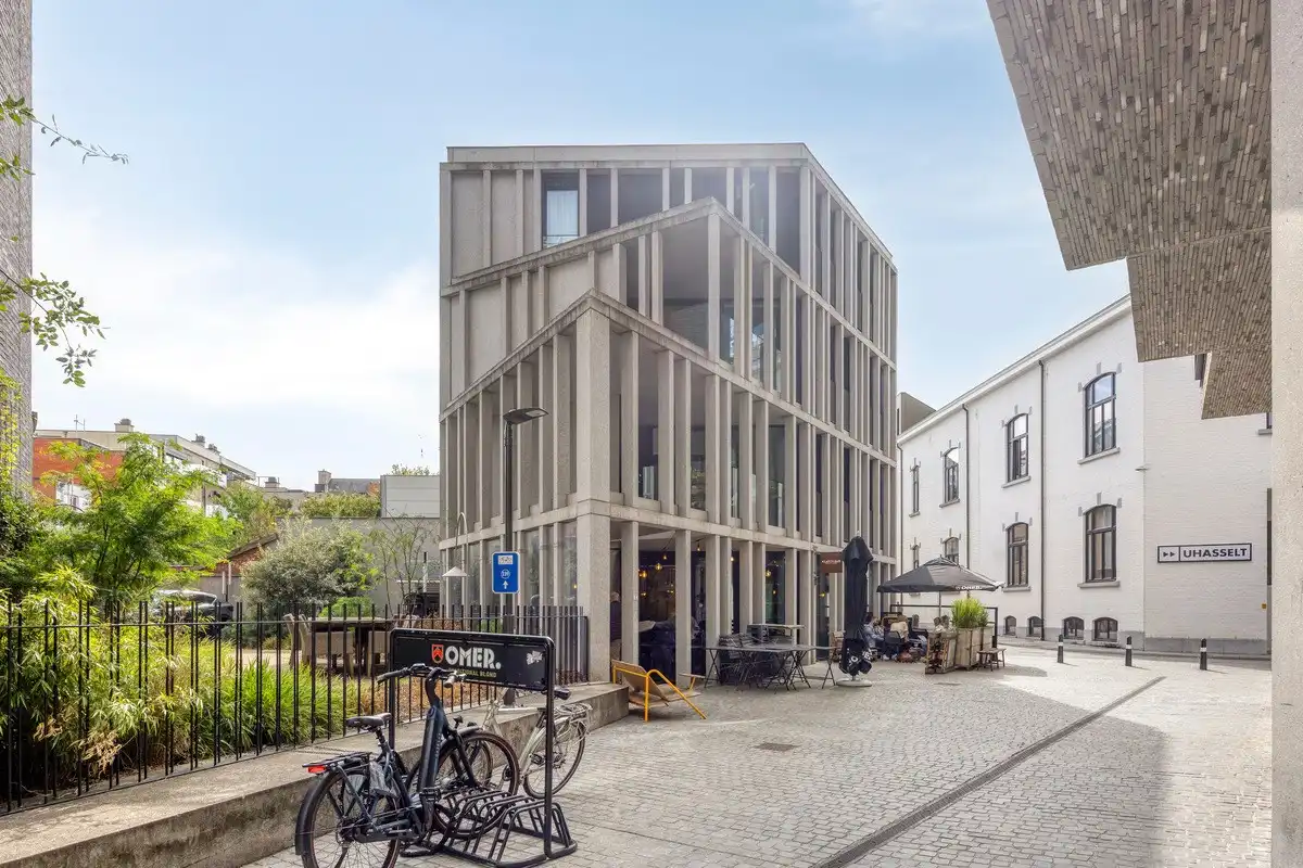 Appartement te koop Jeanne Moermansstraat 3/2.01 - 3500 Hasselt