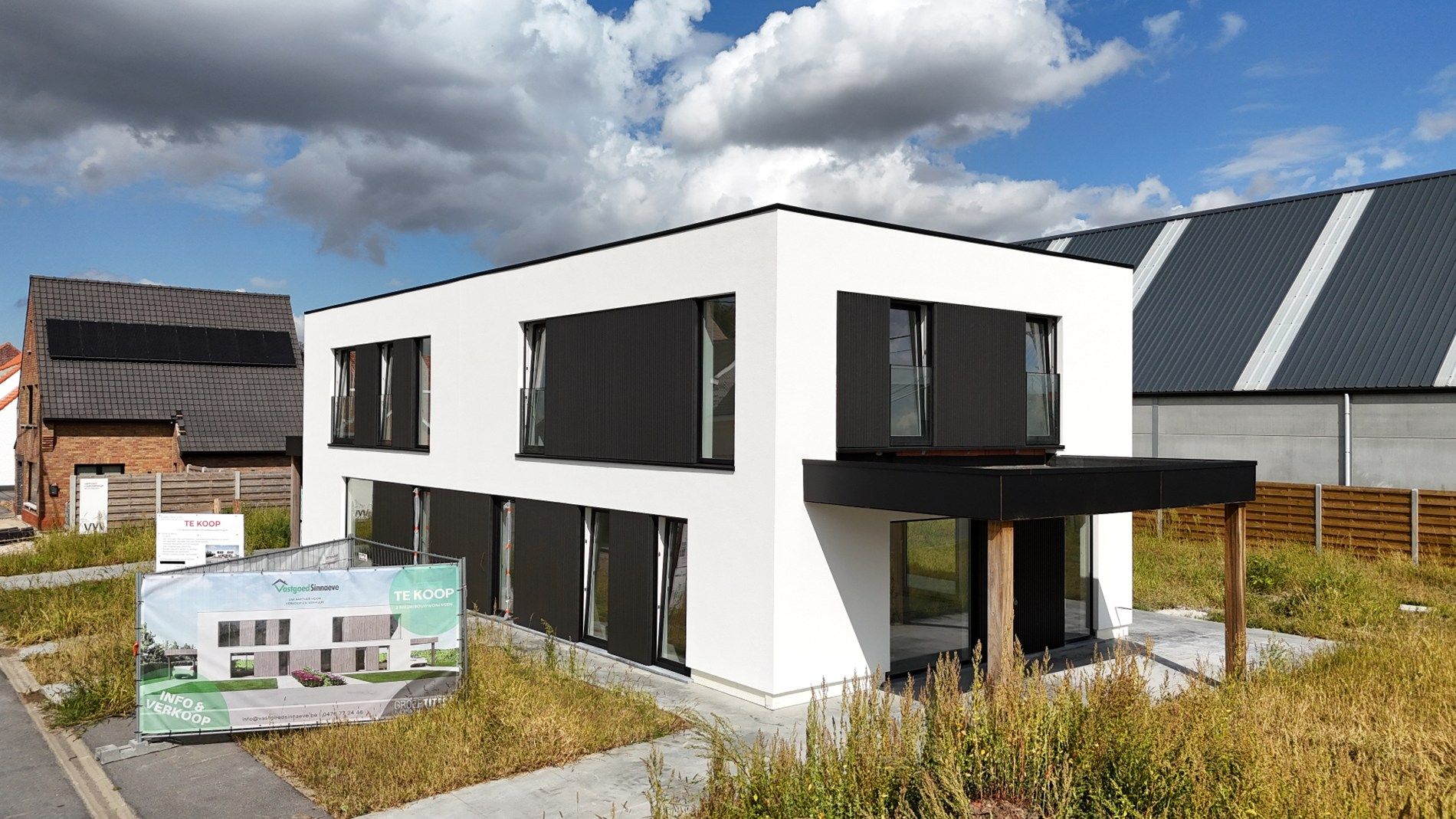 Moderne BEN-woningen in Kortemark - Koekelarestraat foto 24