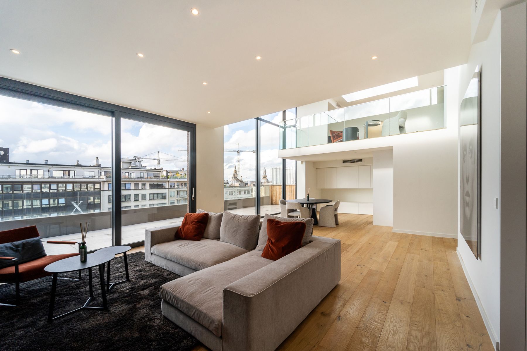 Luxe penthouse met ruime terrassen op toplocatie! foto 10