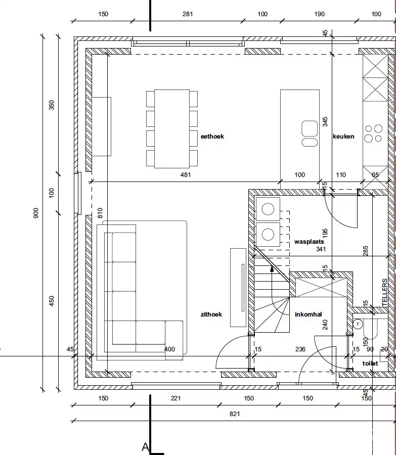 Bouwgrond halfopen bebouwing in Dentergem (6% btw) foto 4