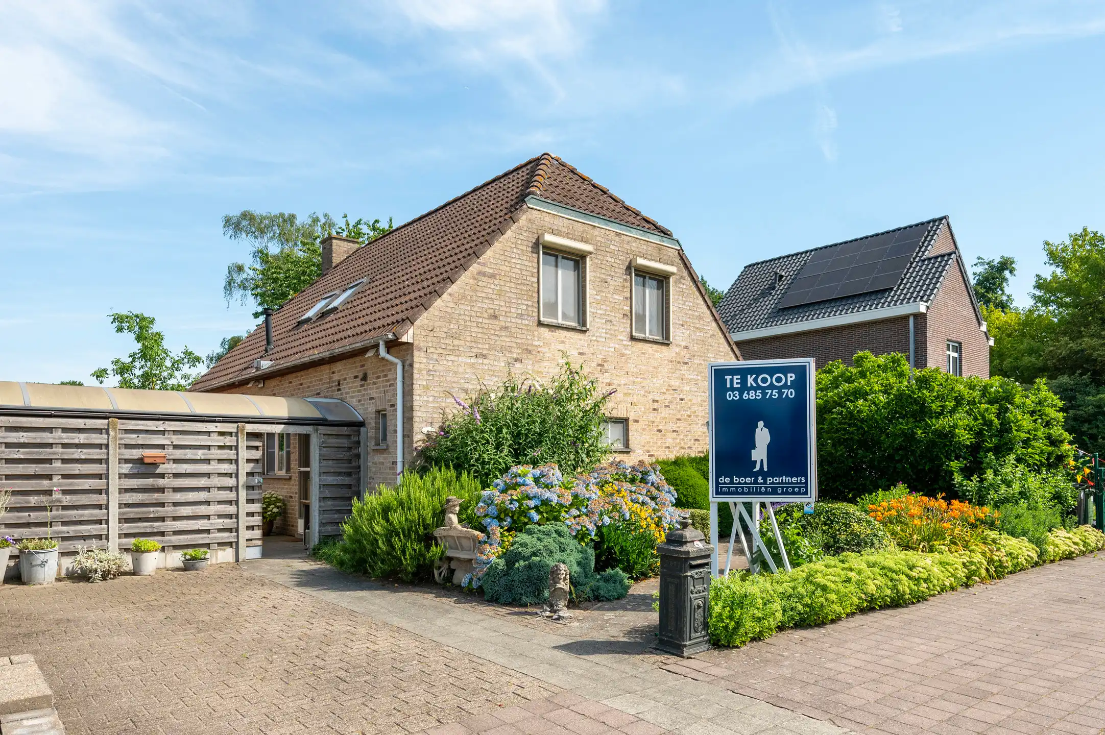Huis te koop Deken Verbiststraat 11 - 2910 Essen