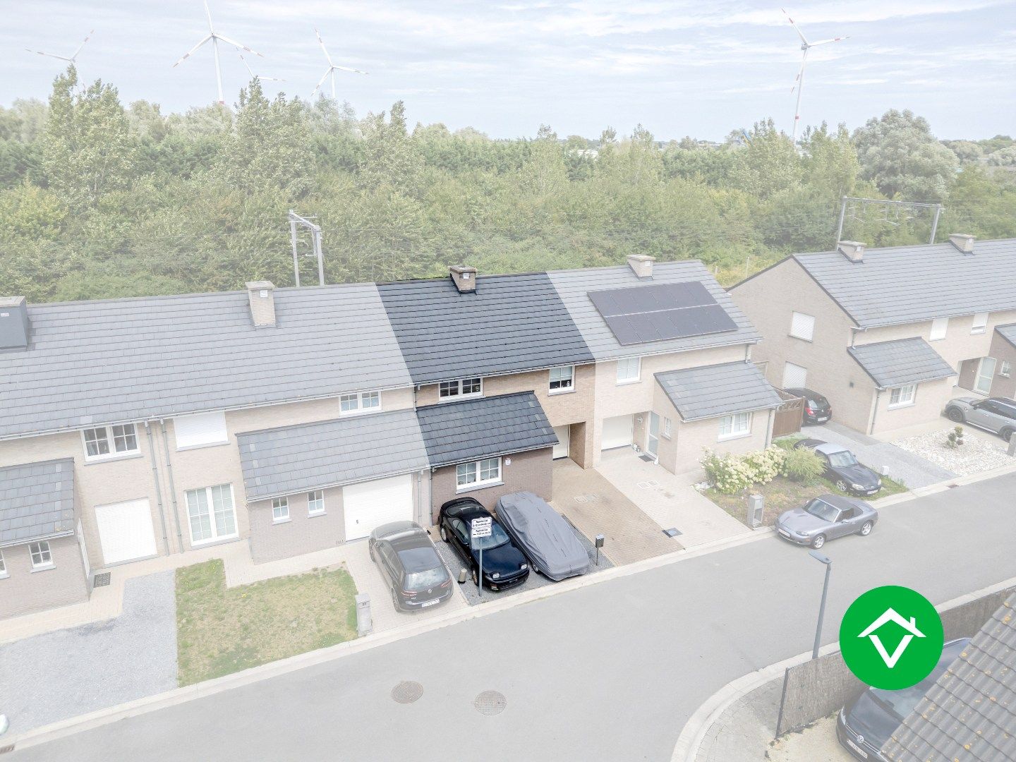 Instapklare nieuwbouwwoning met 3 slaapkamers, tuin en garage te Rumbeke!  foto 23