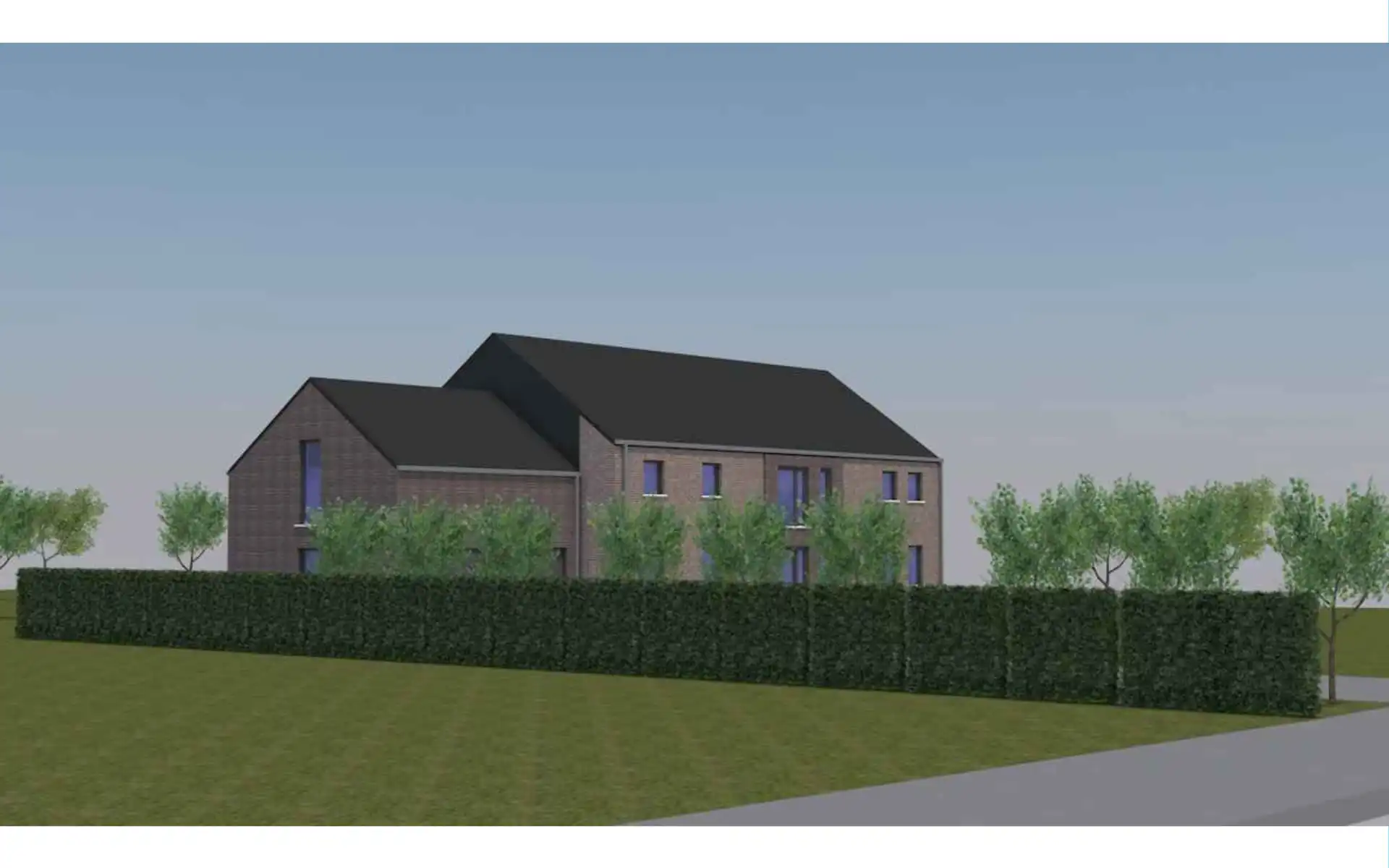 Uniek gelegen fermette met 360° uitzicht in Celles (Molenbaix), met bouwvergunning ! foto 15