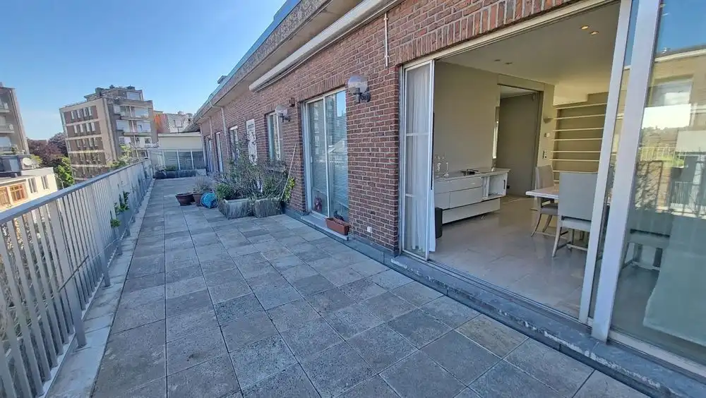 Appartement met 2 panorama terrassen | Stadspark foto 7