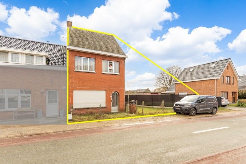 Hoofdfoto van de publicatie: Compacte renovatiewoning voor starters