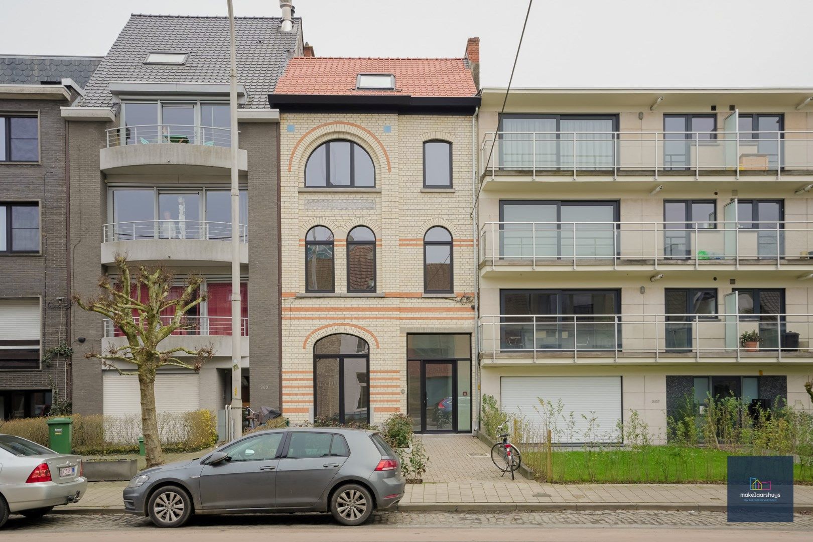 Energiezuinig 2-slpk appartement met terras nabij UZ Gent foto {{pictureIndex}}