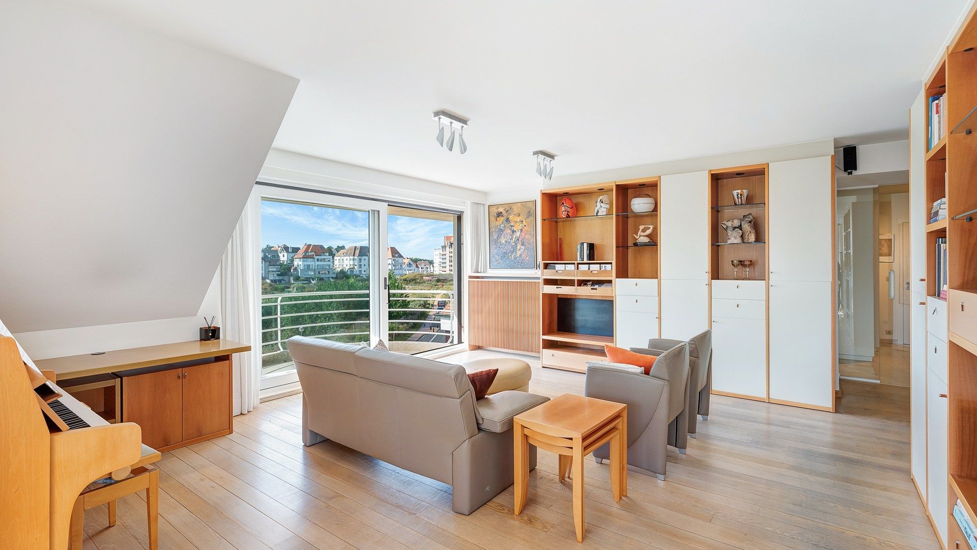 Fantastisch appartement op een droomlocatie te Duinbergen foto 7