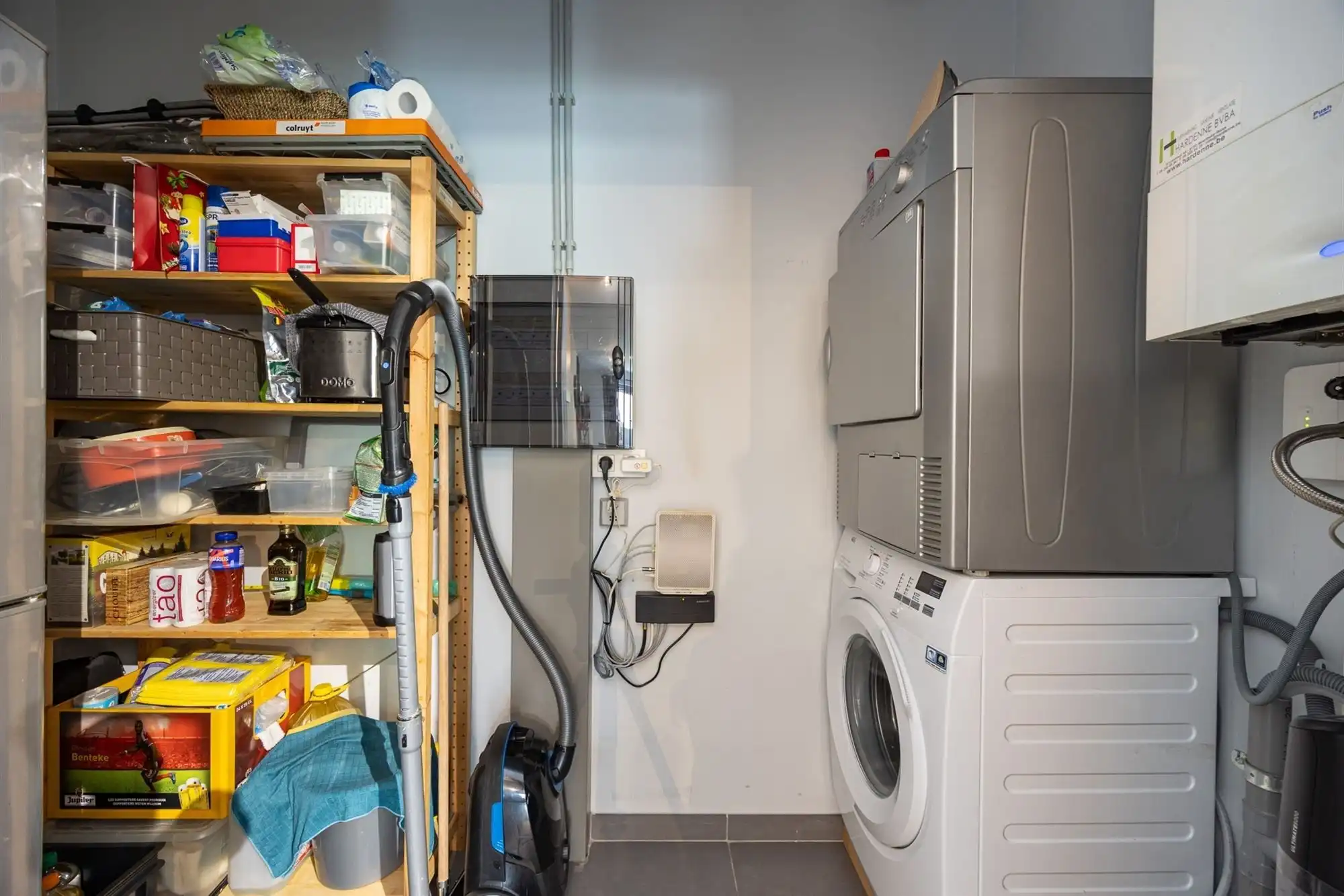 Gelijkvloers appartement met ruime tuin foto 8