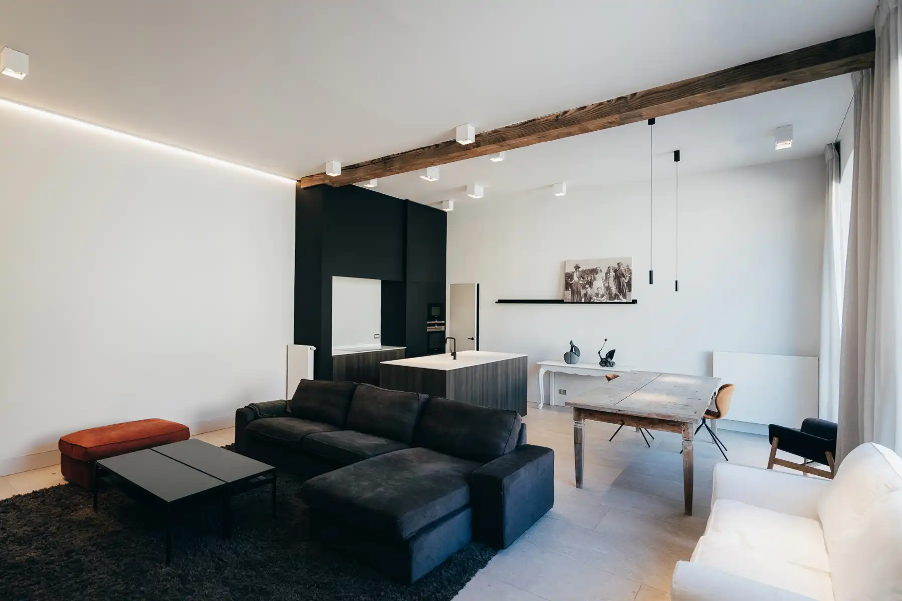 Gelijkvloers 1-slaapkamer appartement in Kasteelhoeve foto 3