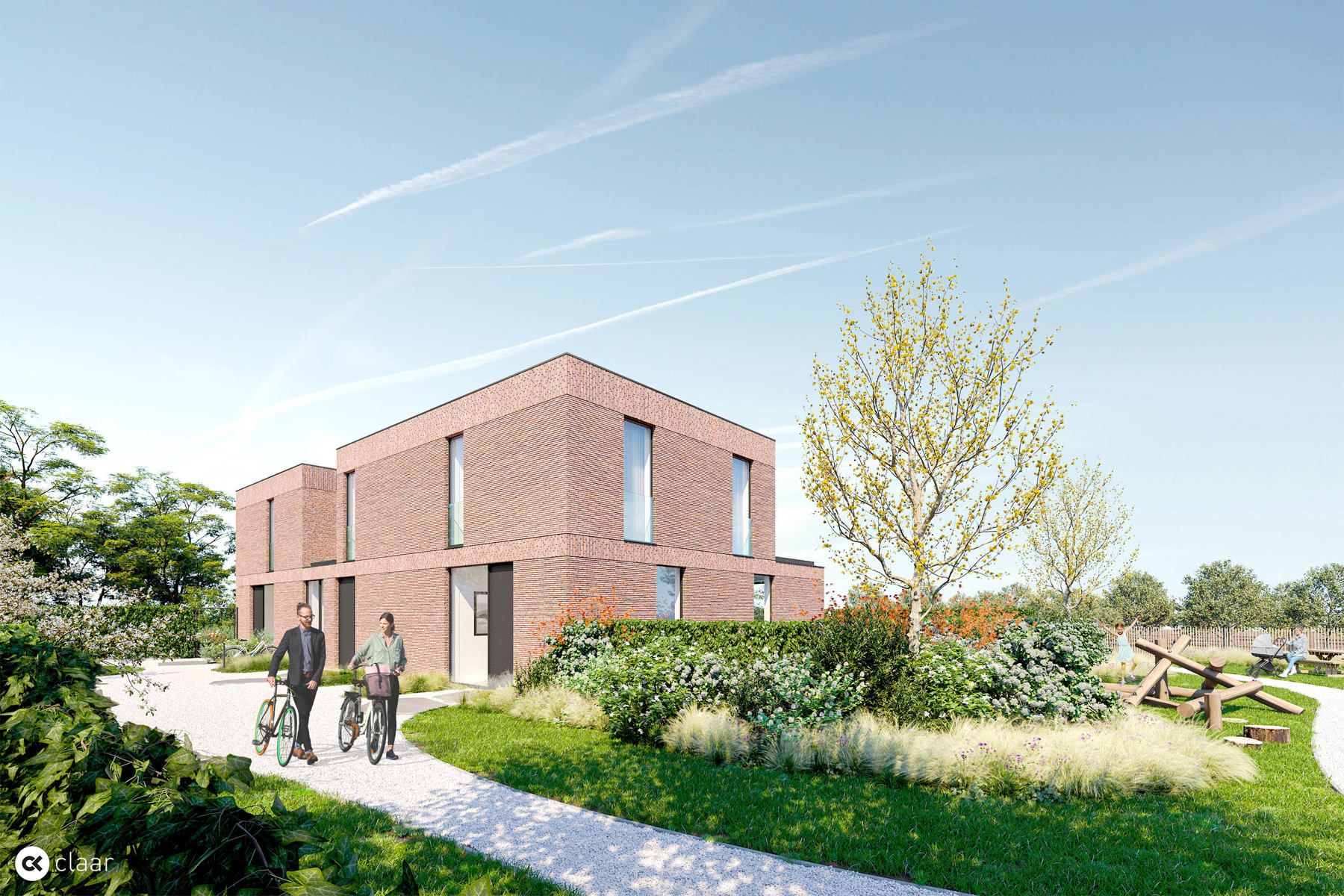 Nieuwbouwwoning B.2 "De Groenwinning" te Sint-Truiden foto 3