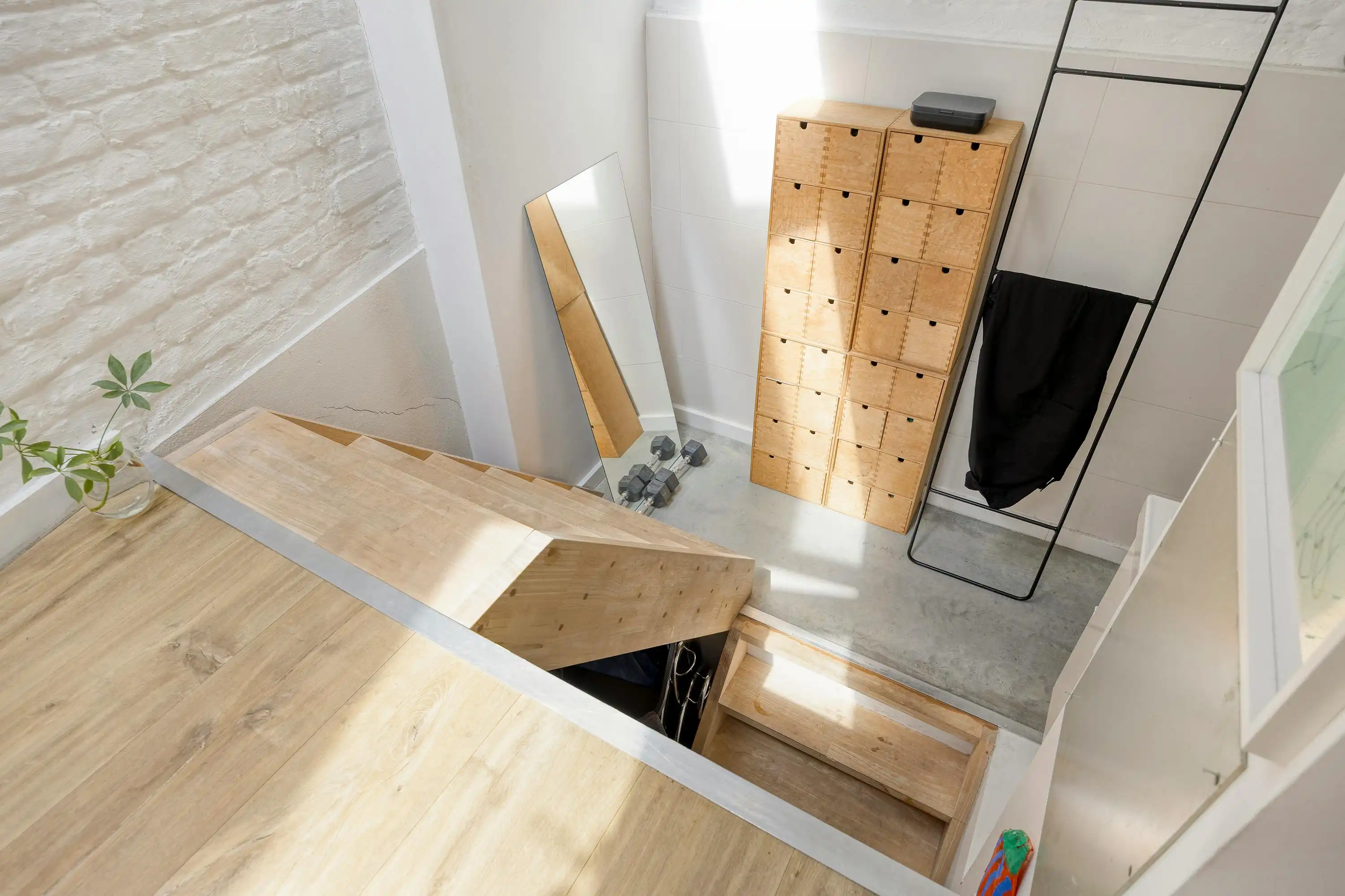 Stijlvolle studio van 78 m² met uitgesproken loftgevoel foto 16