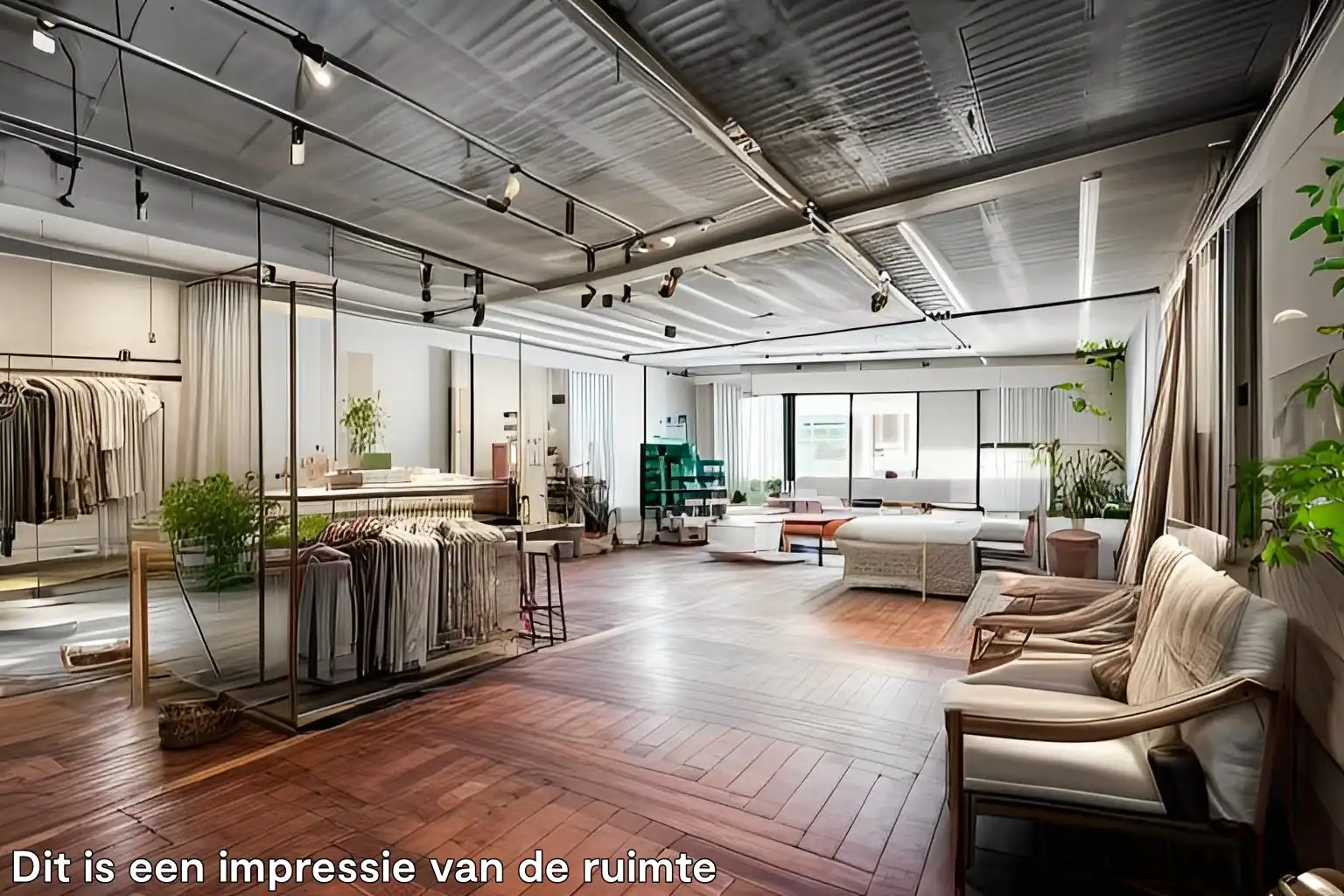 In het commerciële Sluis; Dertig meter etalage met uitbreiding mogelijk foto 7