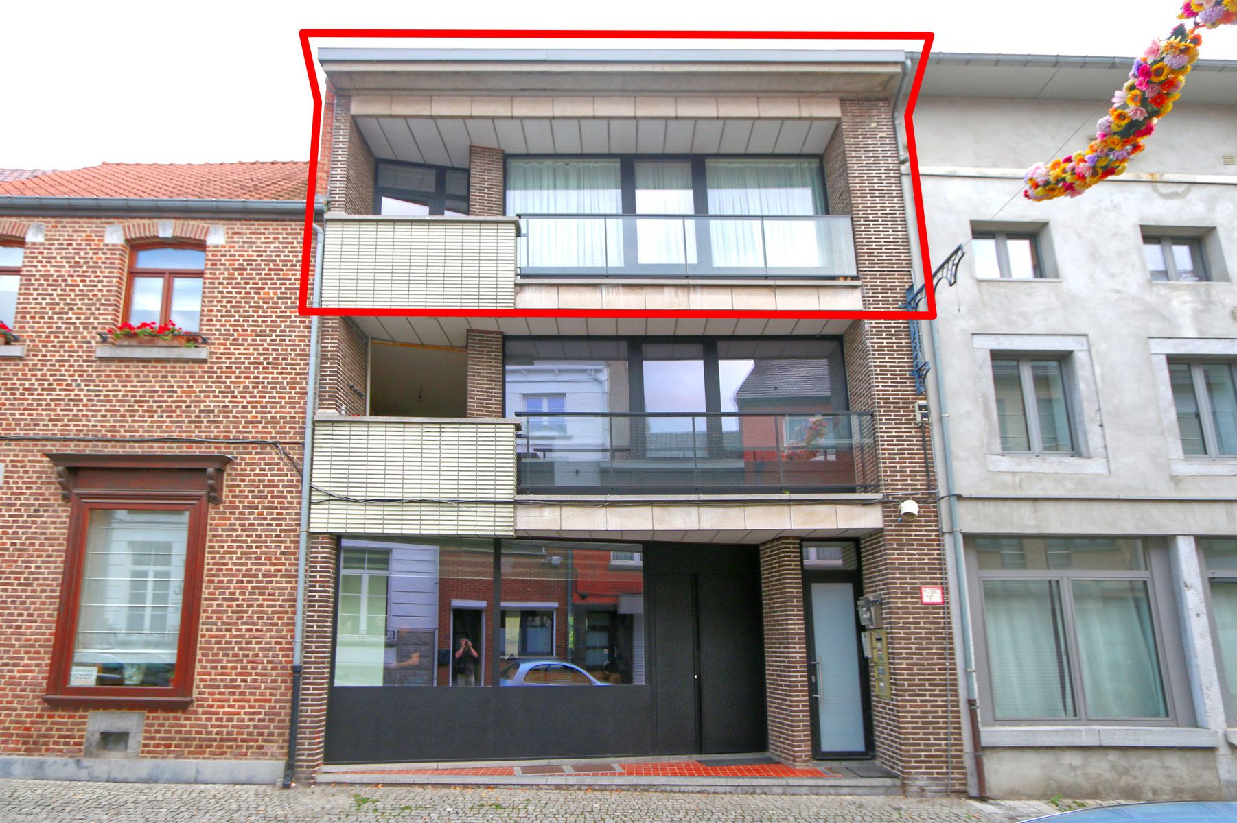 CENTRUM STAD - RUIM APPARTEMENT - 2 tot 3 SLK foto {{pictureIndex}}