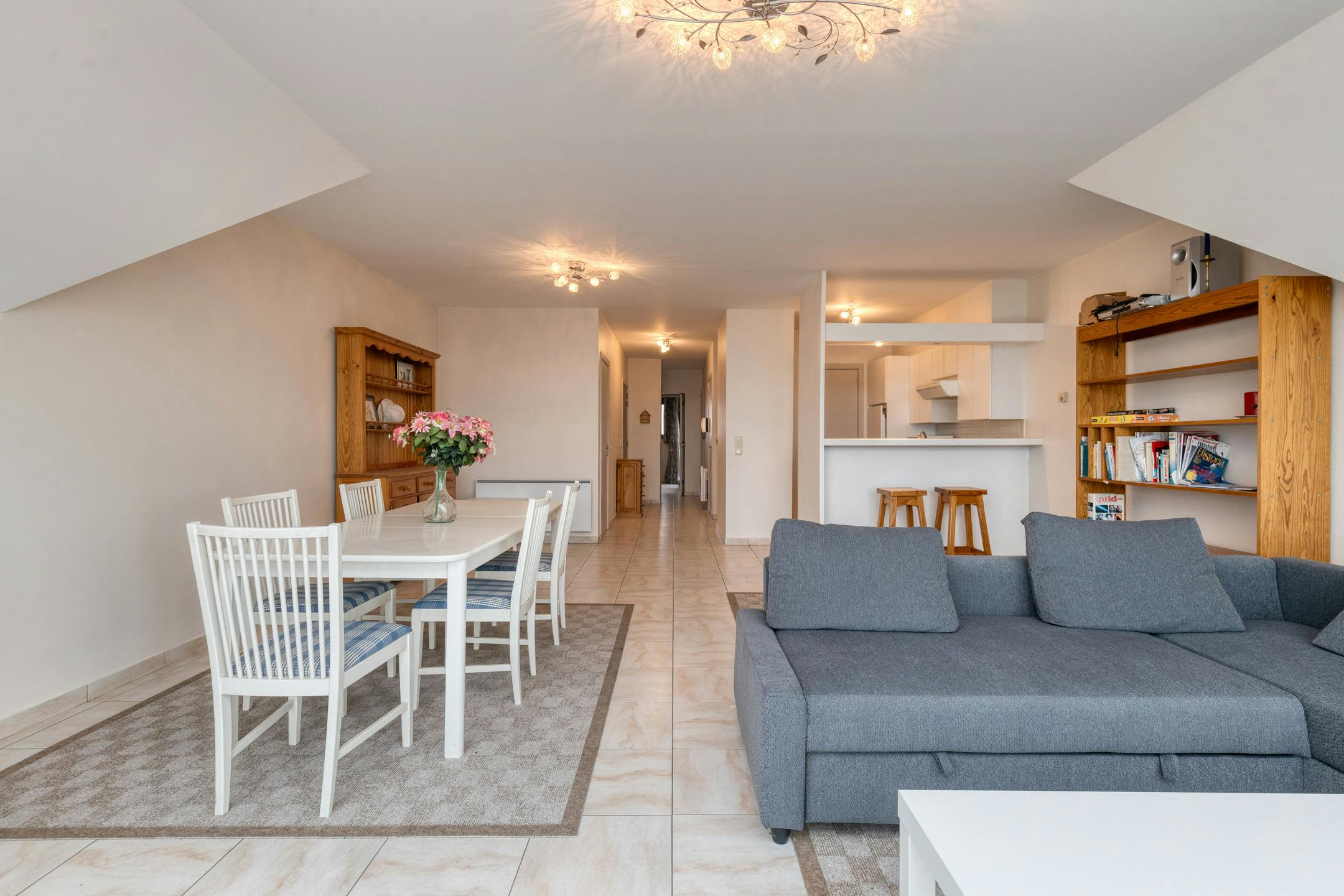 Appartement (82m²) met zeezicht in de Witte Berg, De Panne foto 6