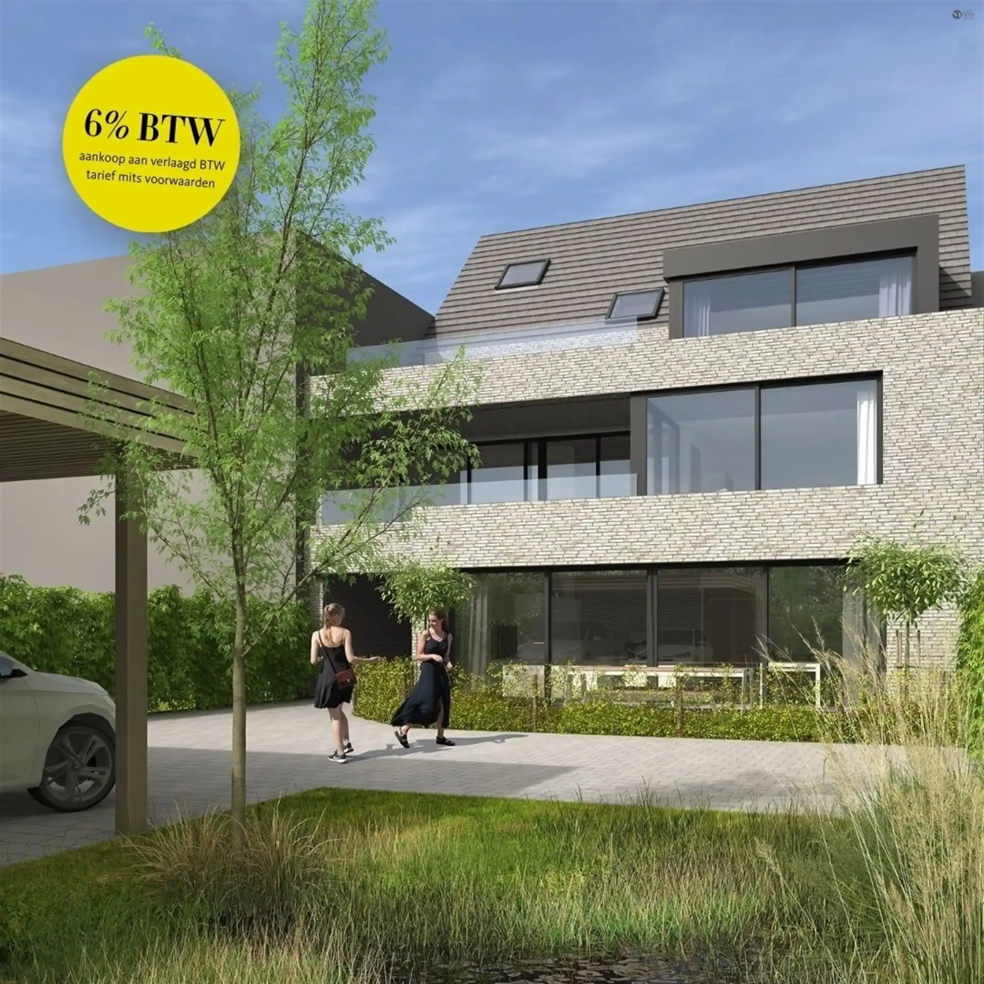 Zeer ruim tweeslaapkamer appartement te Stekene  foto 6