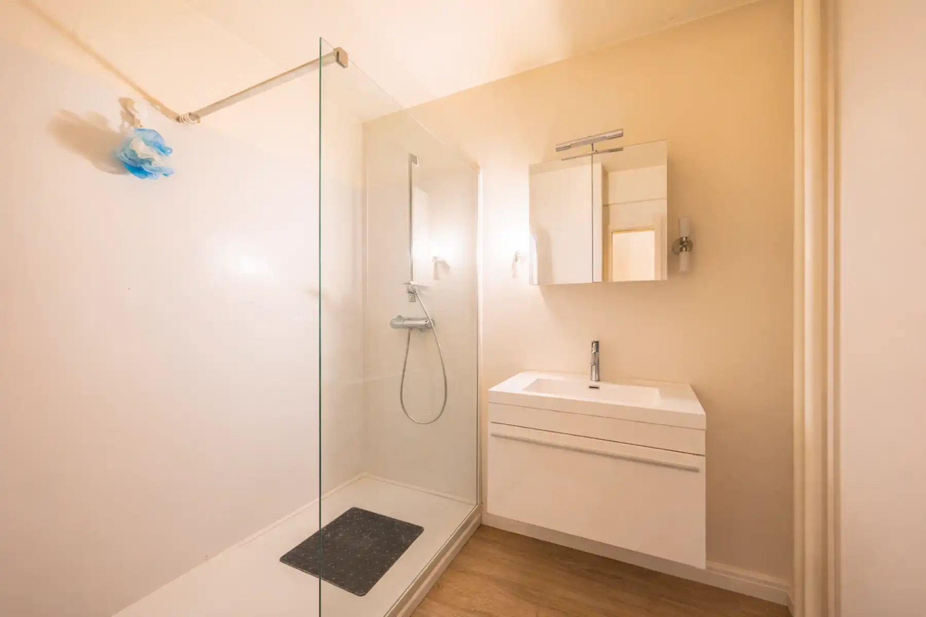 Lichtrijk appartement met parking in hartje Merksem foto 11