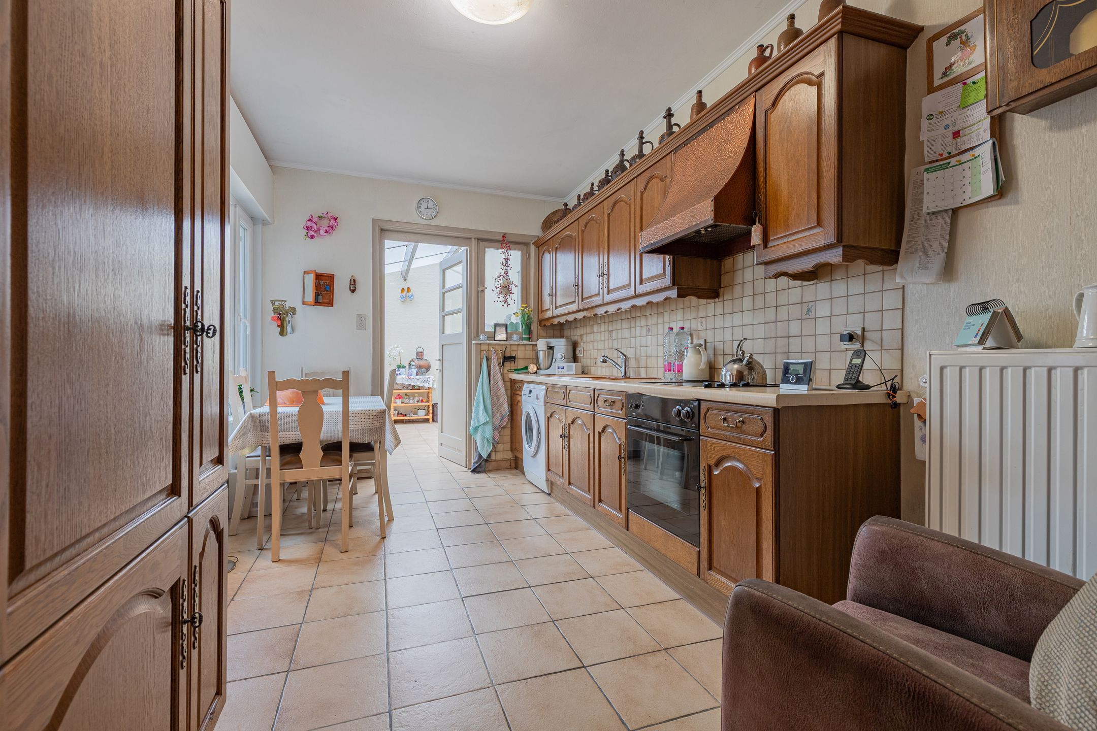 BAMBRUGGE - Verzorgde woning met 3 slpk, tuin en garage foto 7