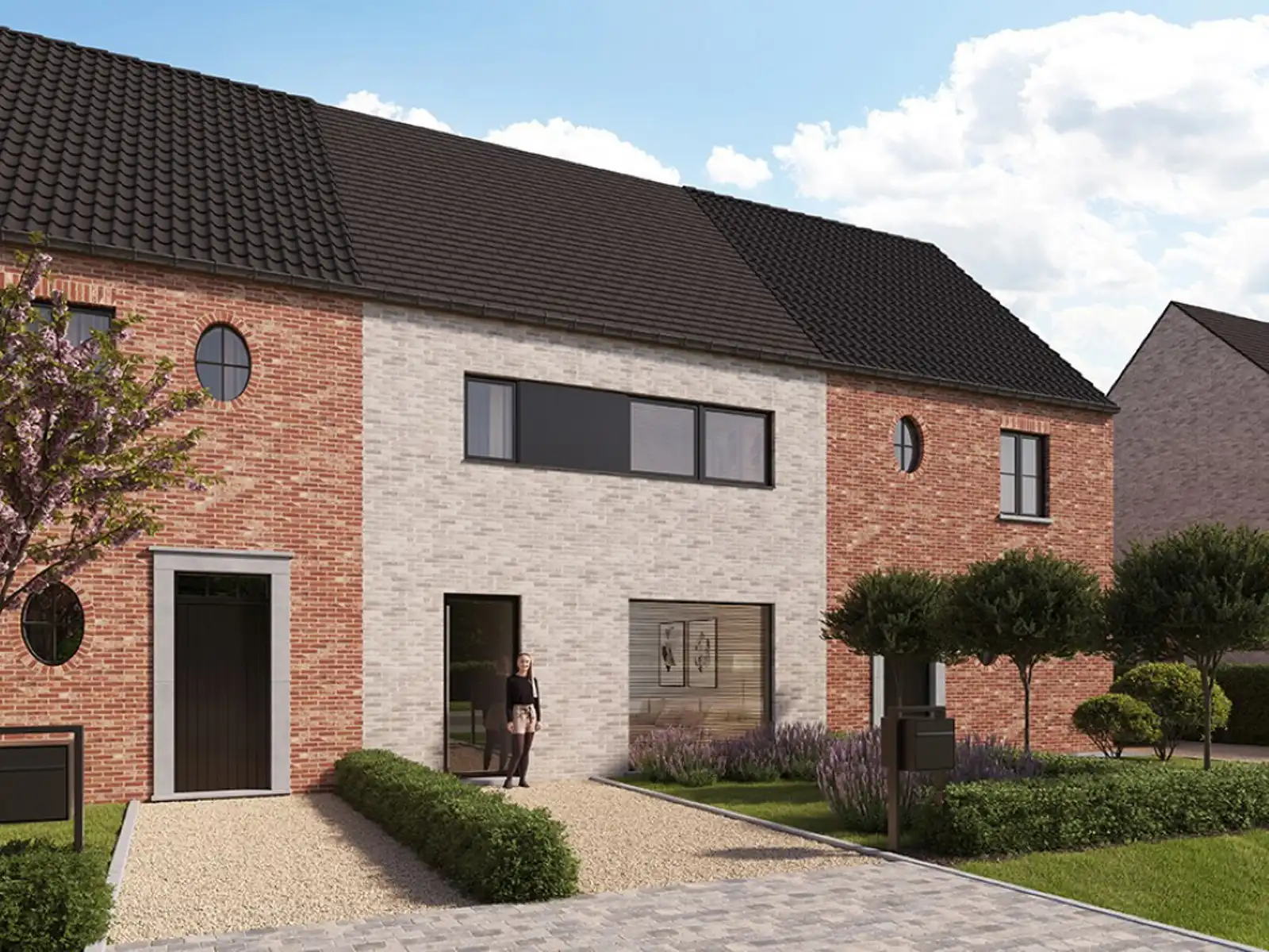 Gesloten bebouwing in Hoeilaart – Lot 7 foto {{pictureIndex}}