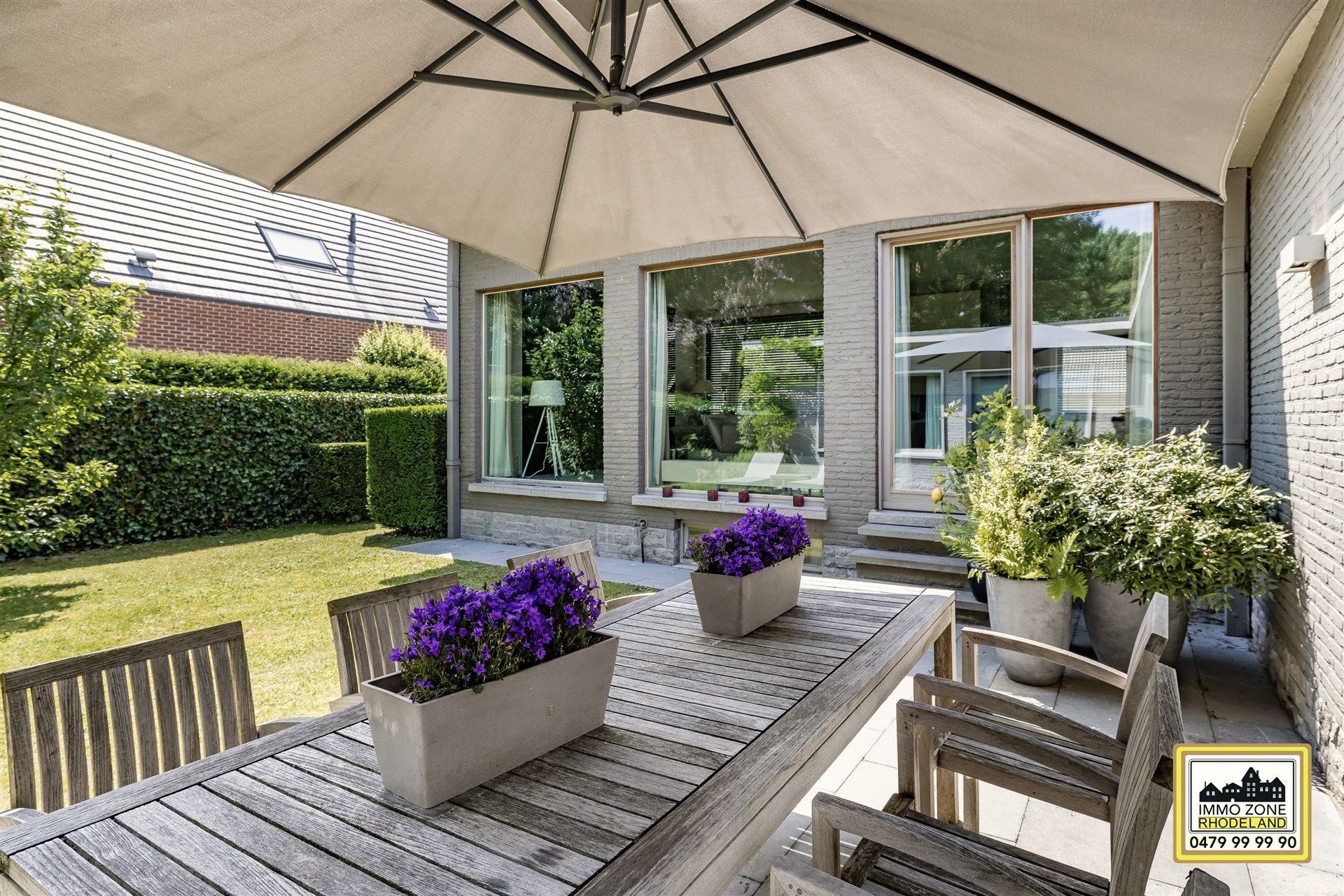 Unieke architecturale open woning in u-vorm met mooie tuin foto 26