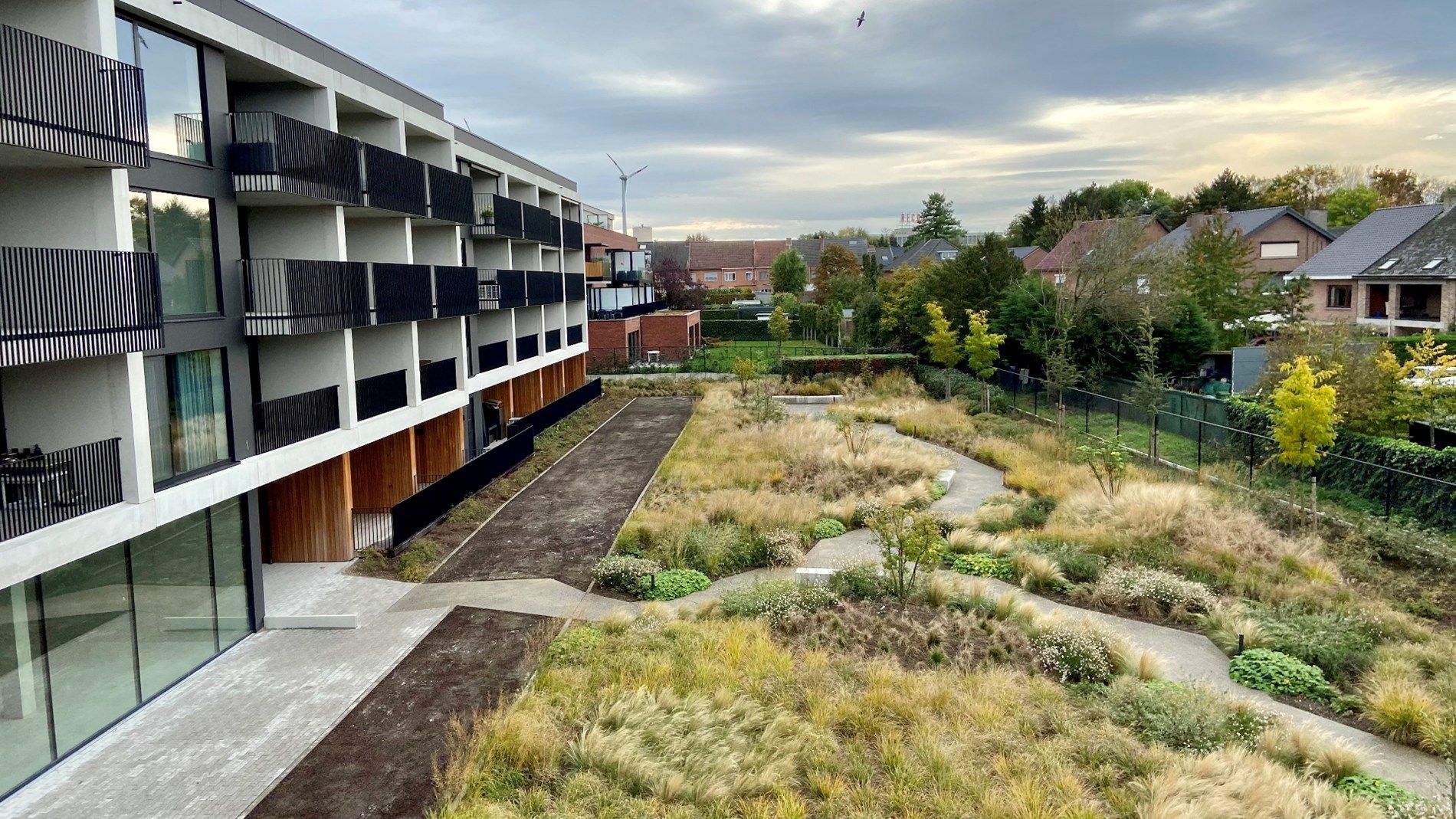 Modern appartement met terras en 2 slaapkamers gelegen te Hasselt -  energielabel A foto 11