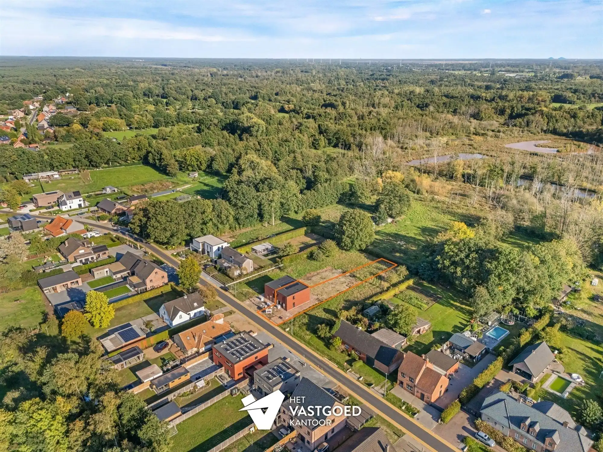 VOLLEDIG AFGEWERKTE NIEUWBOUWWONING TEGEN NATUURGEBIED! foto 20