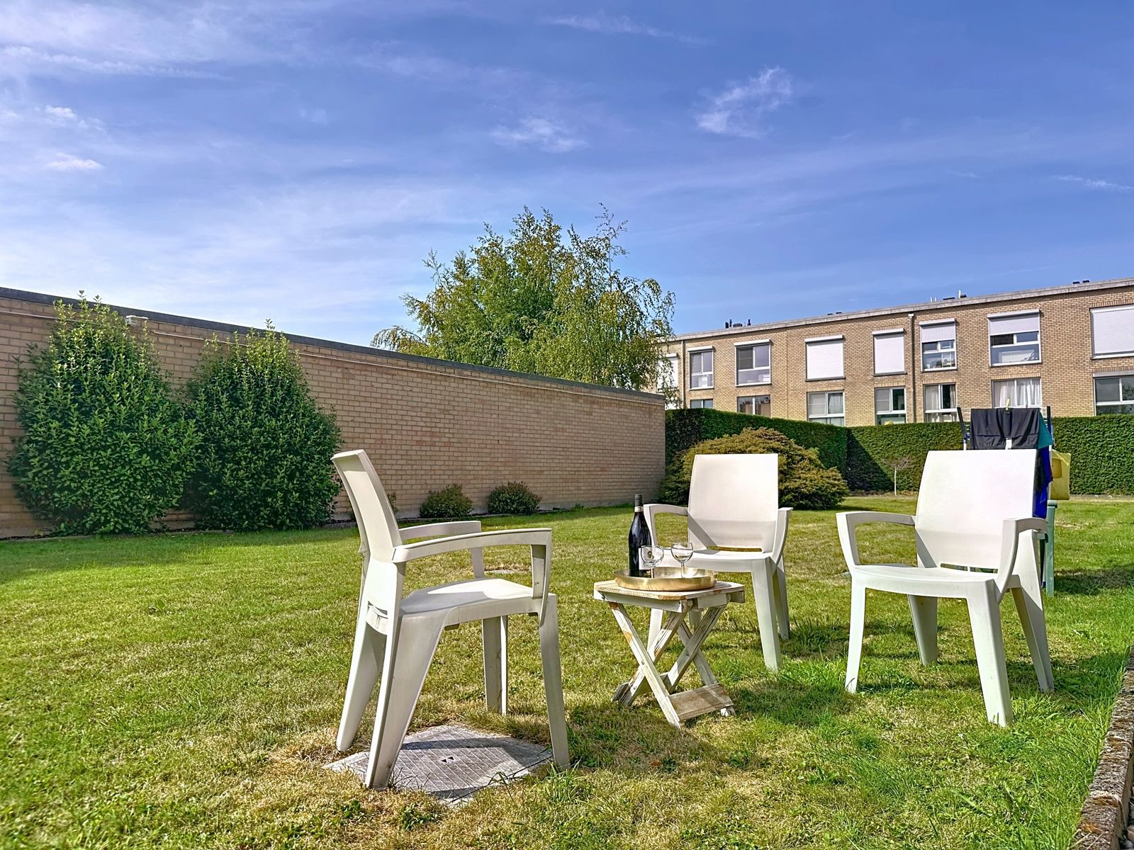 Gelijkvloersappartement met tuin en garagebox in rustige woonwijk te Schelle foto 29