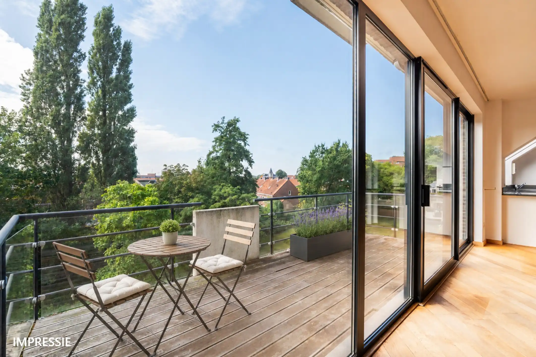Riant appartement van 196 m² met prachtig zuidterras foto 7