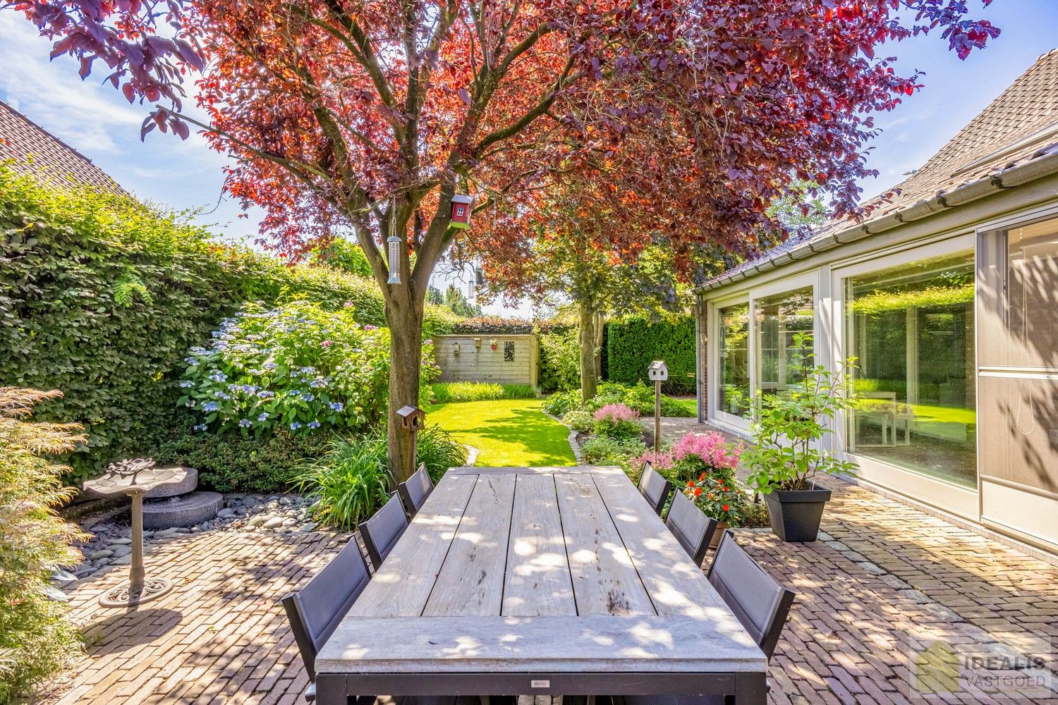 RUIME EN PERFECT ONDERHOUDEN EENGEZINSWONING OP RUSTIGE LOCATIE MET PRACHTIG AANGELEGDE TUIN (6A60CA) NABIJ CENTRUM PELT foto 37