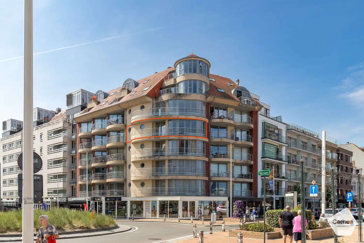 Fantastisch 2-slaapkamer appartement met frontaal zeezicht! foto 13