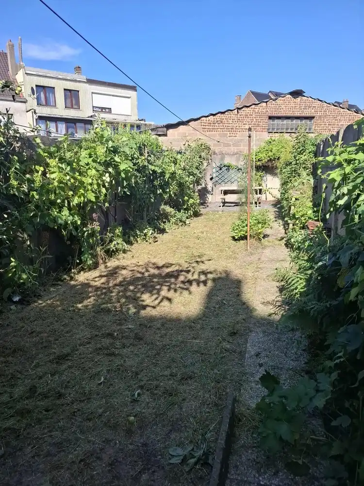 Woning met tuin, 2 slaapkamers, bureau & ingerichte zolder – Sint-Rochus, Halle foto 11